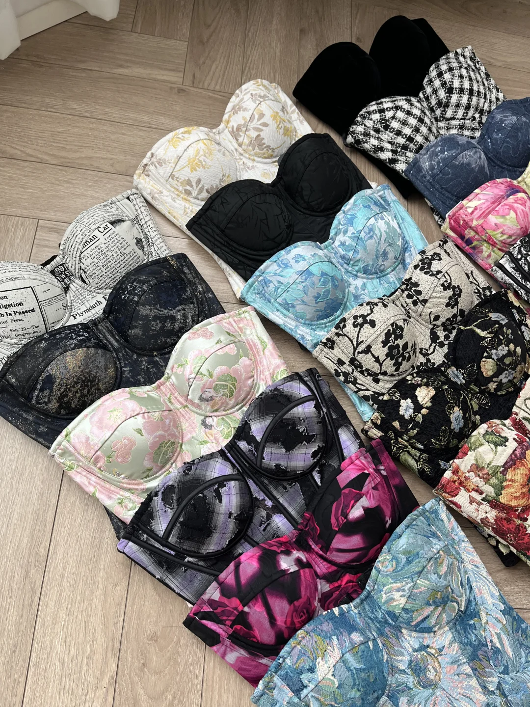 一次看18款胸衣❗️每一件都太绝了❗️