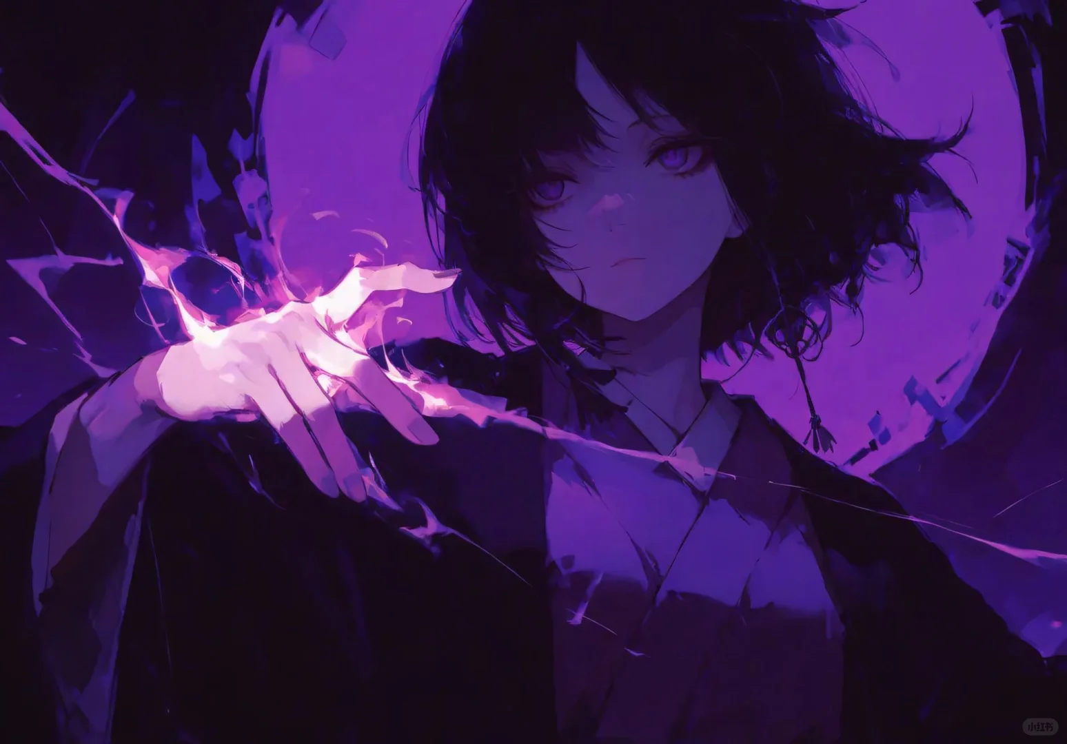 iPad 动漫女生系列平板桌面超高清8k壁纸