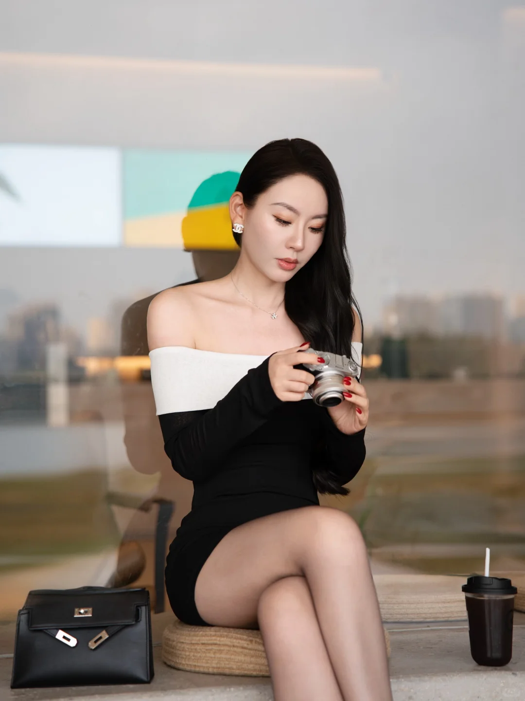40岁就要大大方方的好看🤎