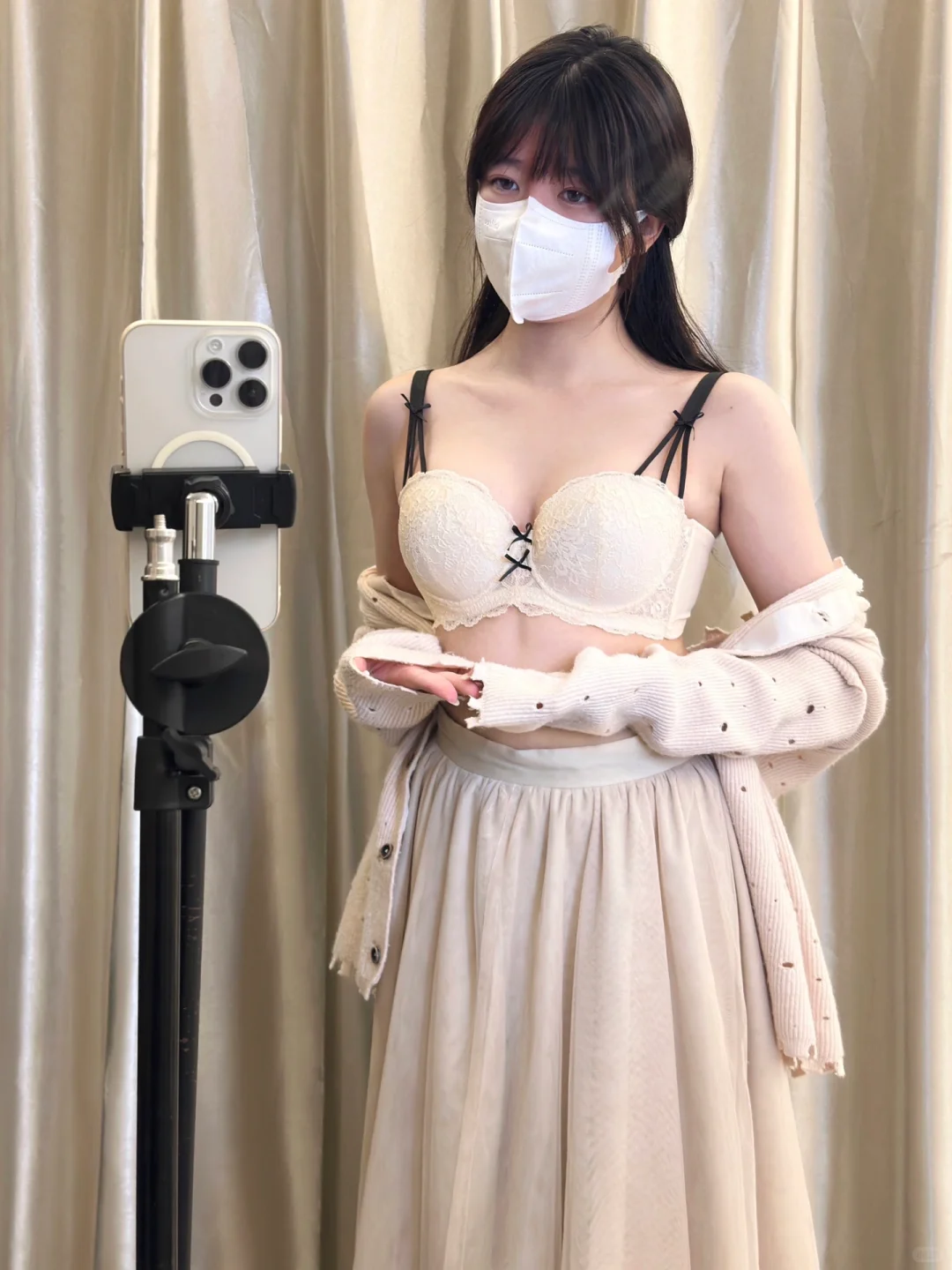 高颜值内衣分享(女生入)