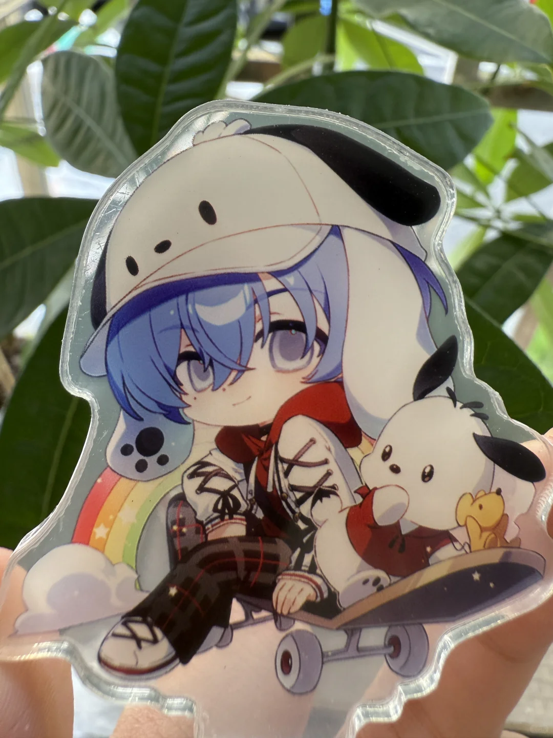你有这么萌的toya进入……！