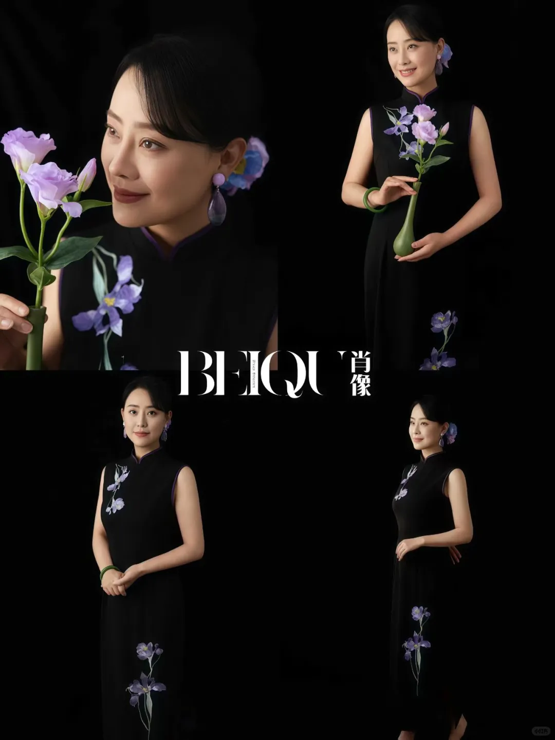 当东方气韵撞上镜头💜帧帧皆是优雅诗画