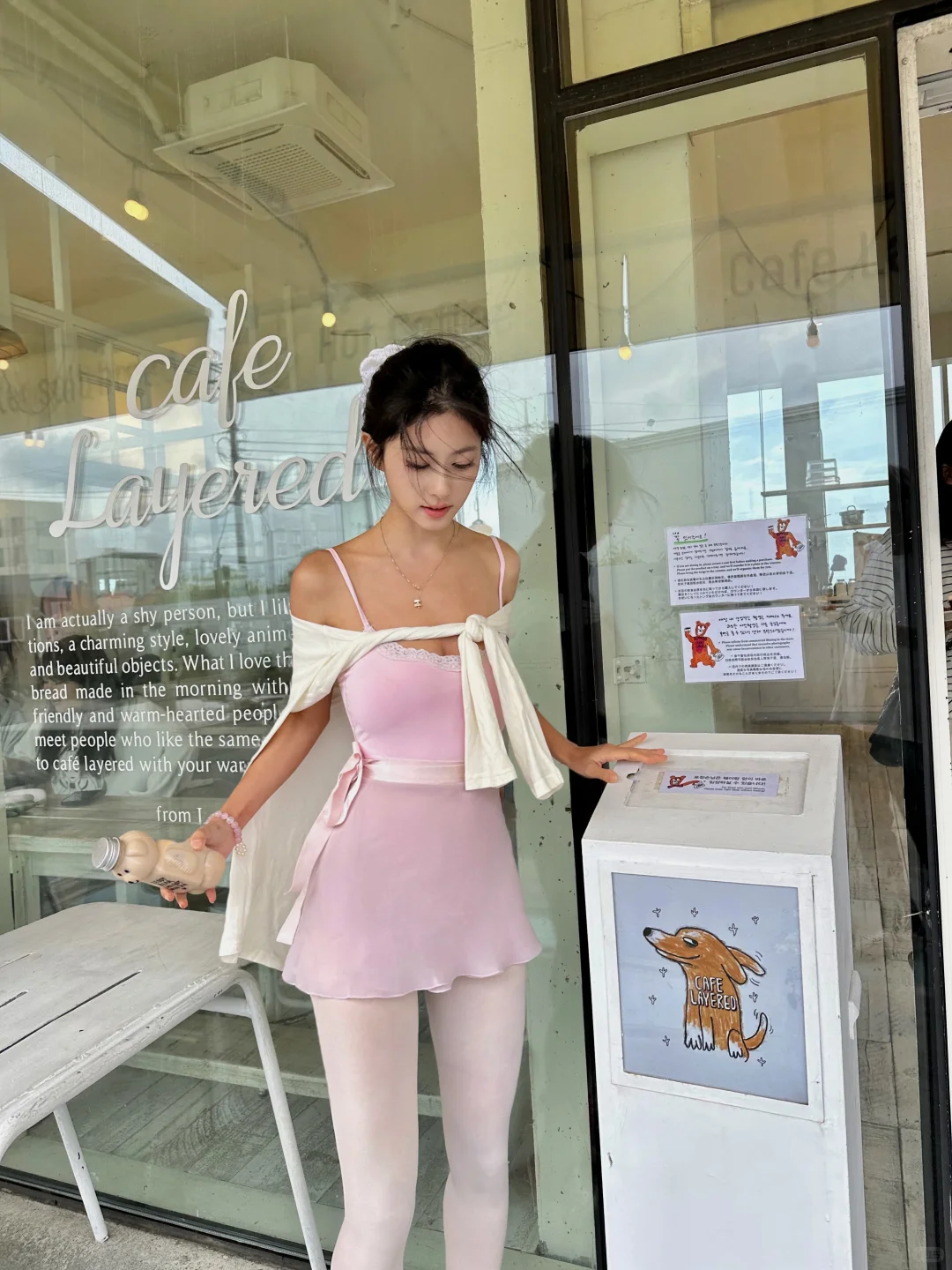 芭蕾感约会穿搭🩰