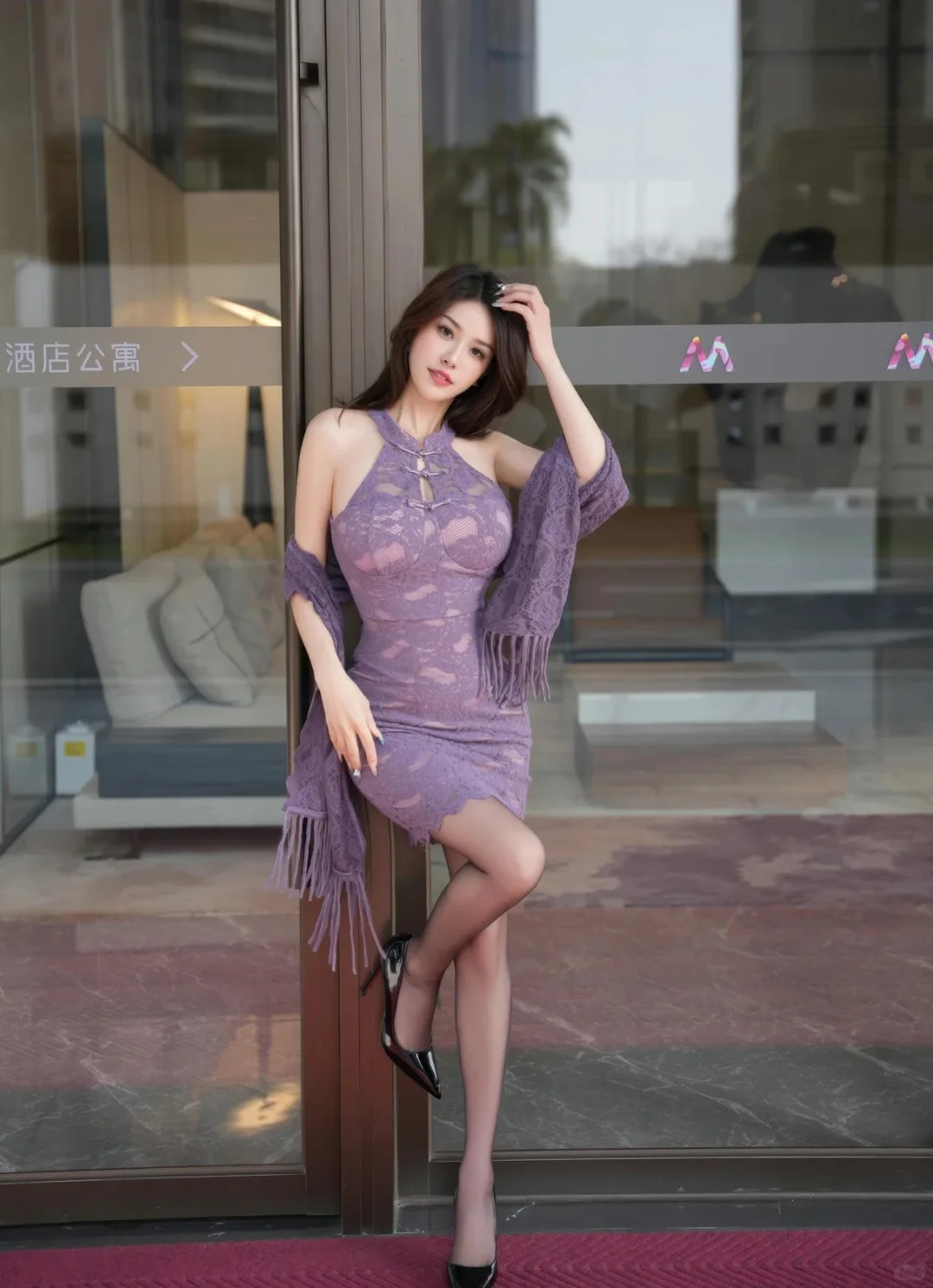 美女分享|well11