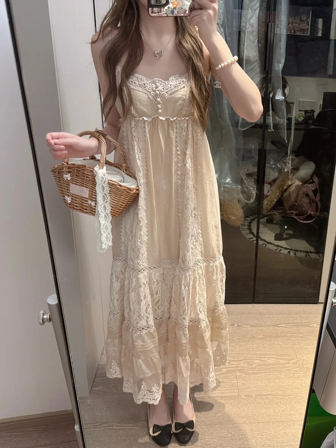 少女的祈祷🩰收藏级中古蕾丝