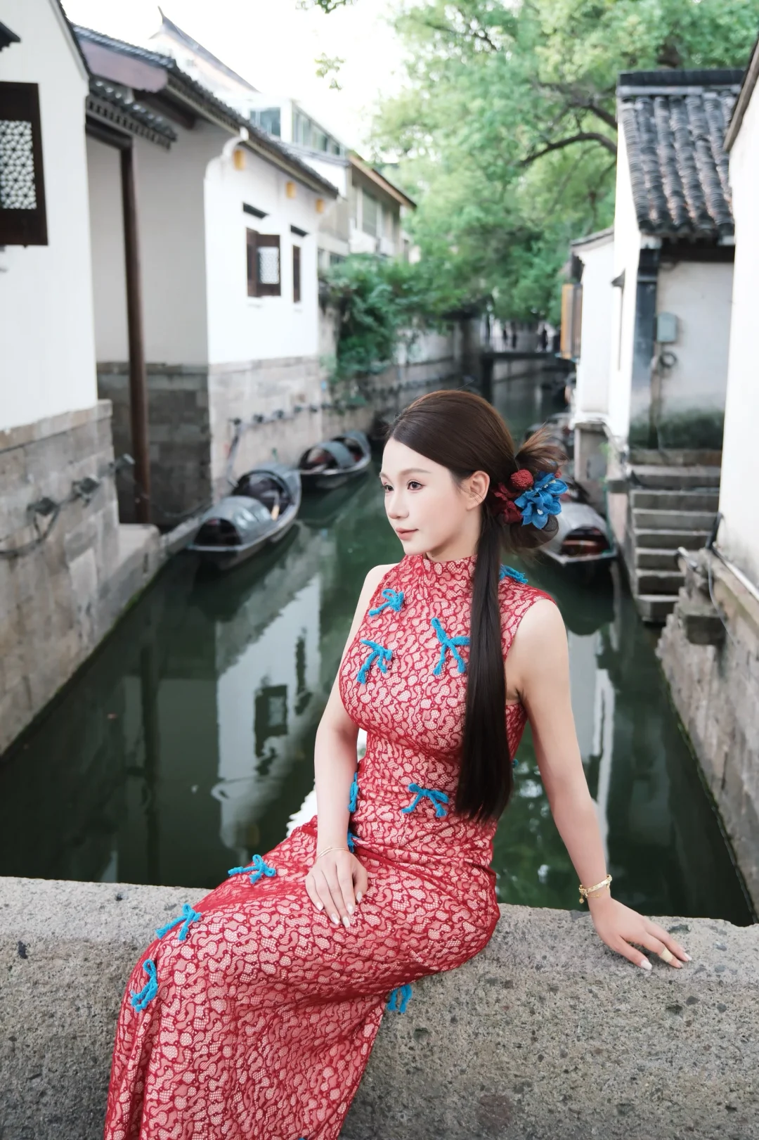 “读先生的书 探先生的故里”｜绍兴旗袍