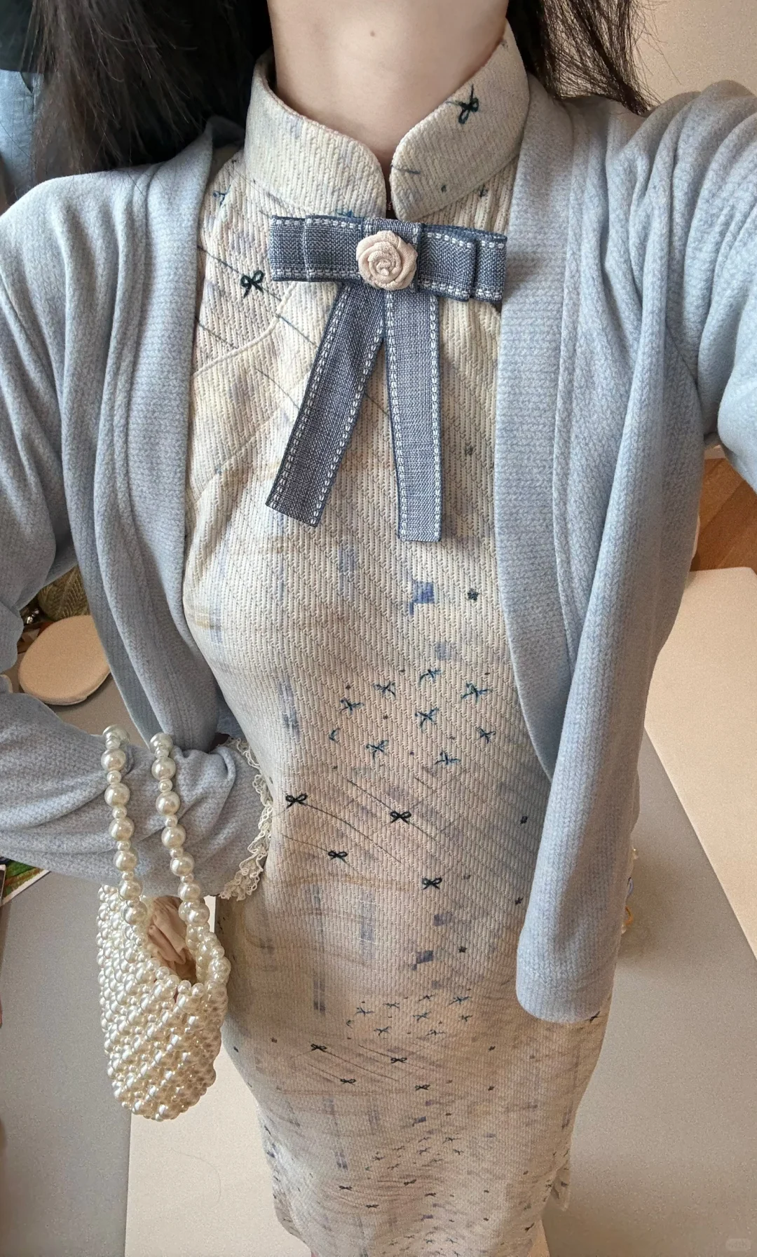 解不开的心结，就把它系成蝴蝶结吧