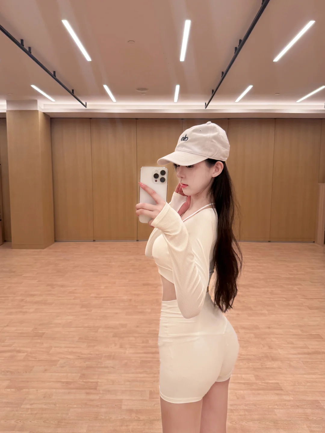 上普拉提的live身材🤍🎧