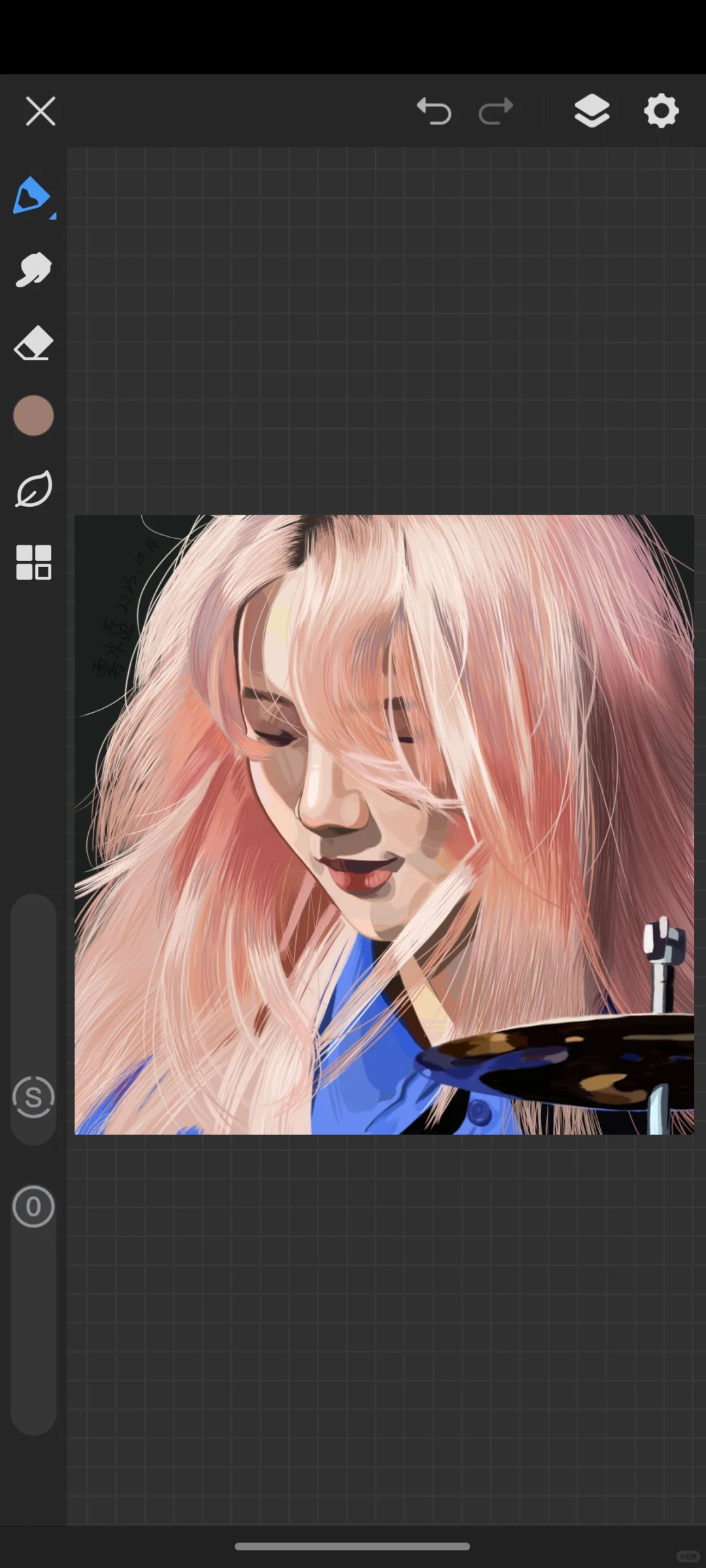 画了小猫咪❤️