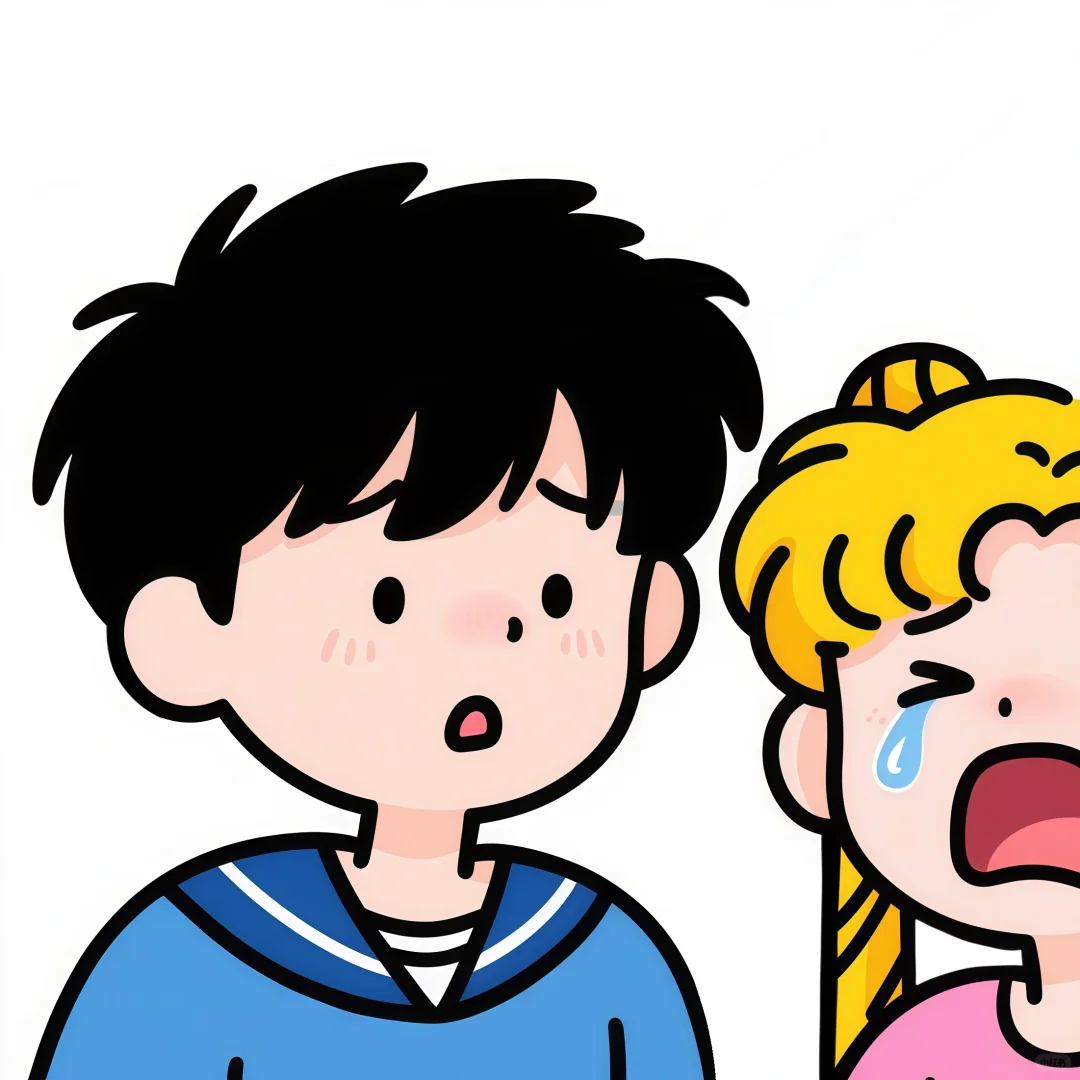 你你你你和你对象都快用这个头像!超甜情头!