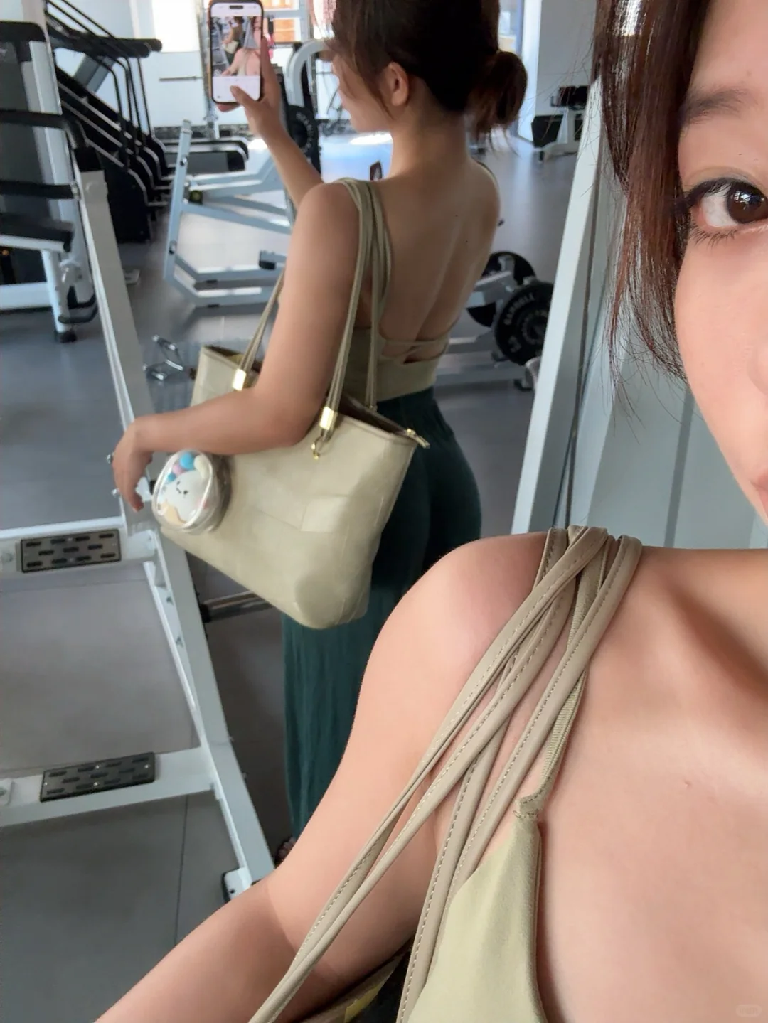 就这个全女健身私教室爽！！