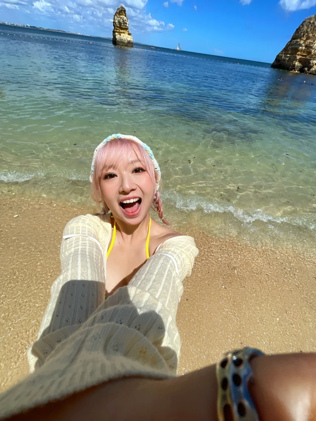 葡萄牙🇵🇹法鲁的lagos拉各斯一定要来!