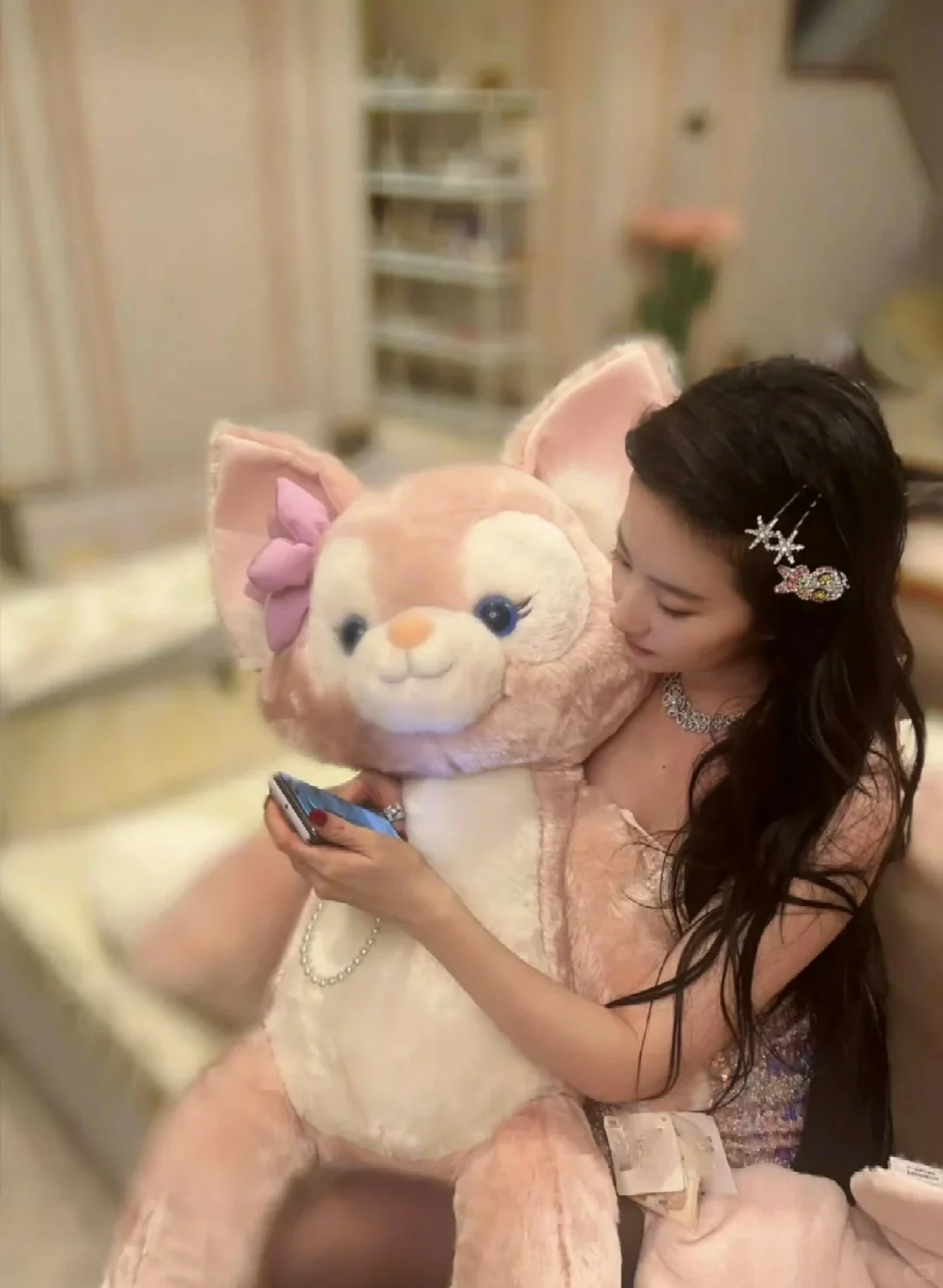 不愧是中国第一美女，这谁顶得住啊