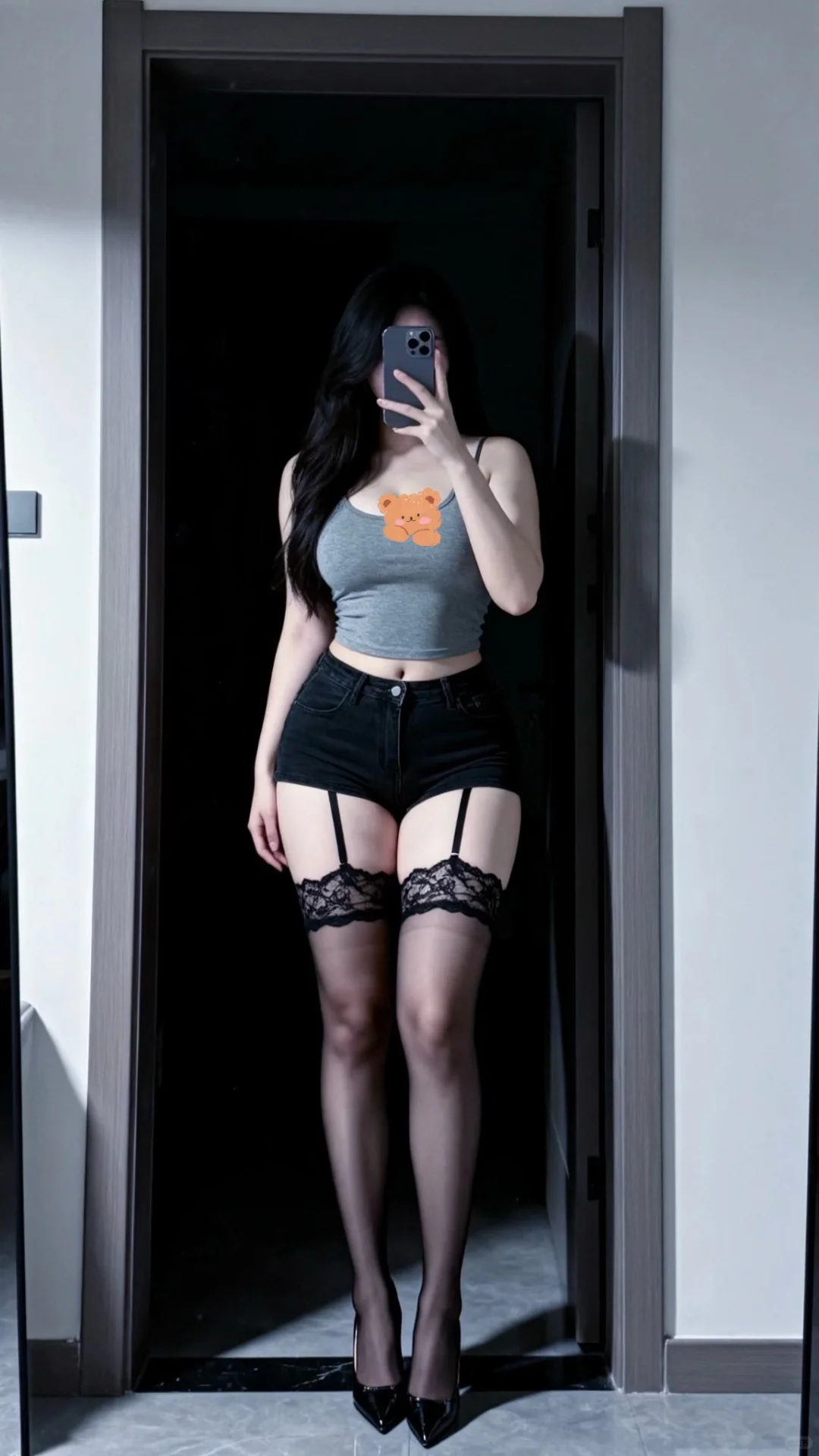 肉腿辣妹