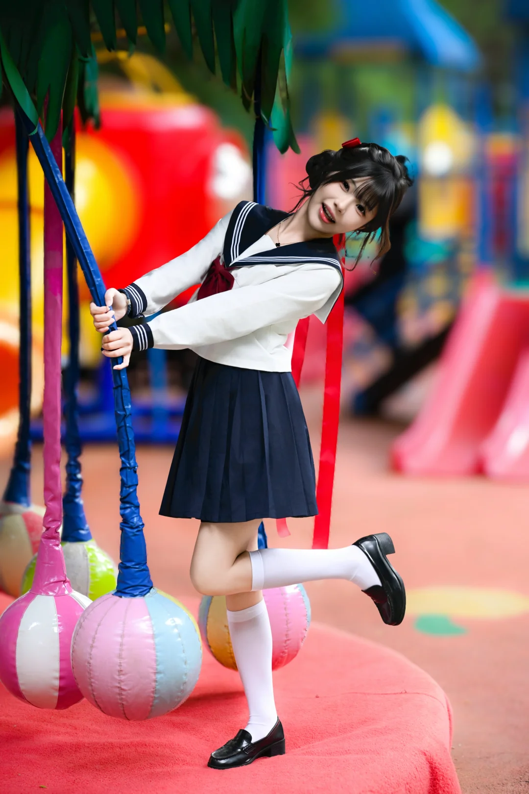 双秀公园jk第二弹～