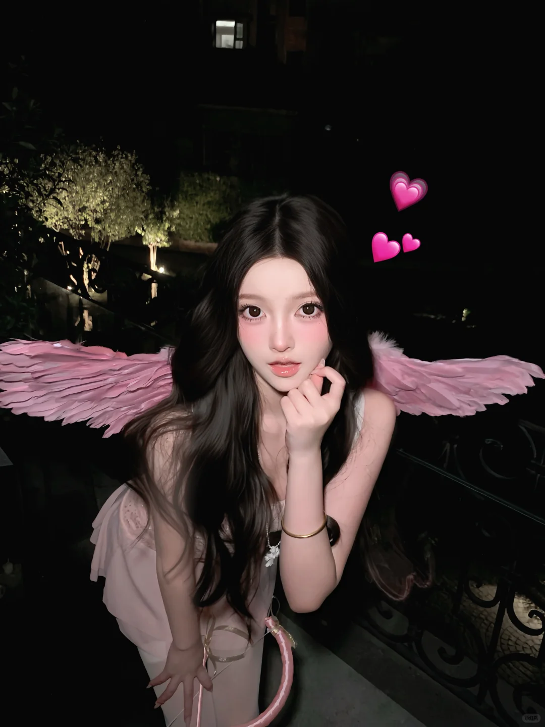 万圣节之粉色丘比特💘