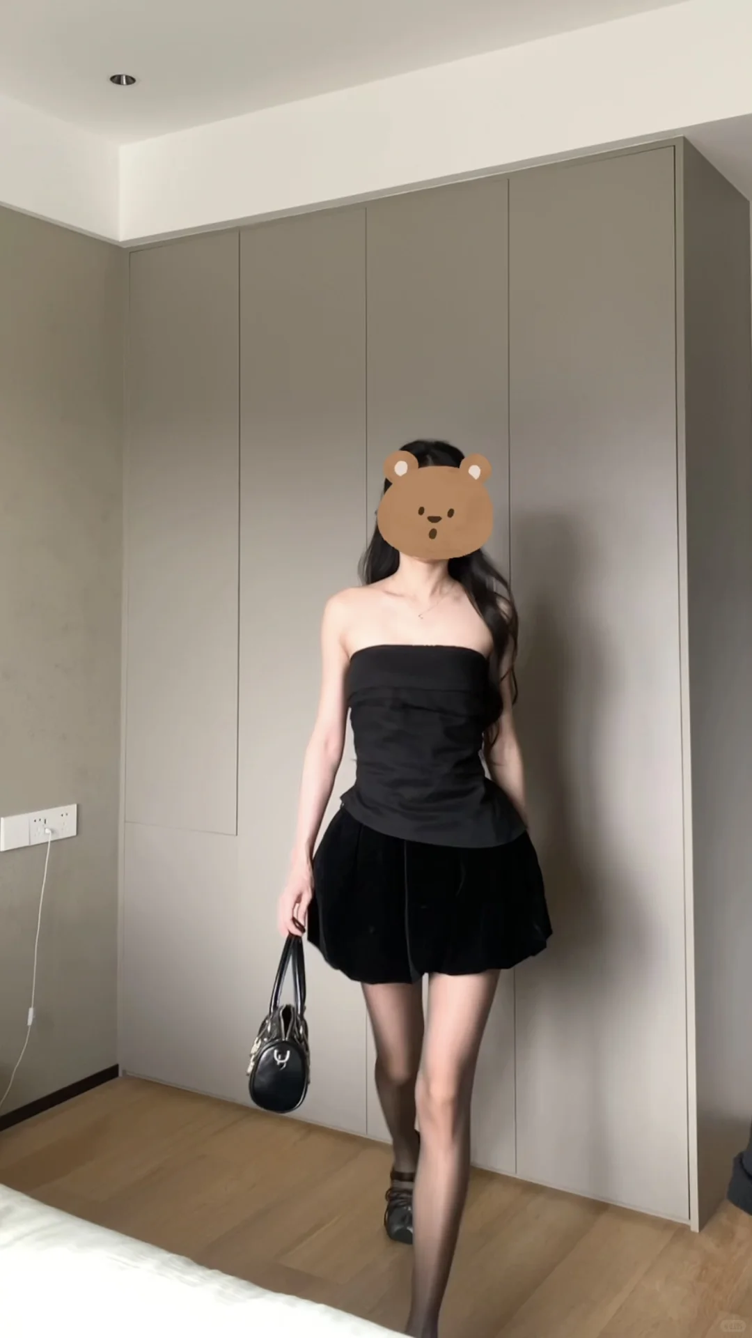 灰色丝袜的穿搭思路（401）