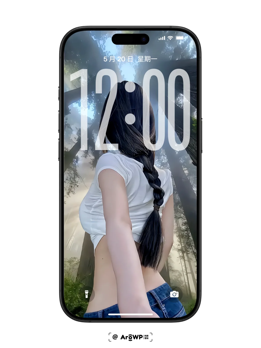 壁纸分享 | 251005期 | ios裸眼3D 美女壁纸