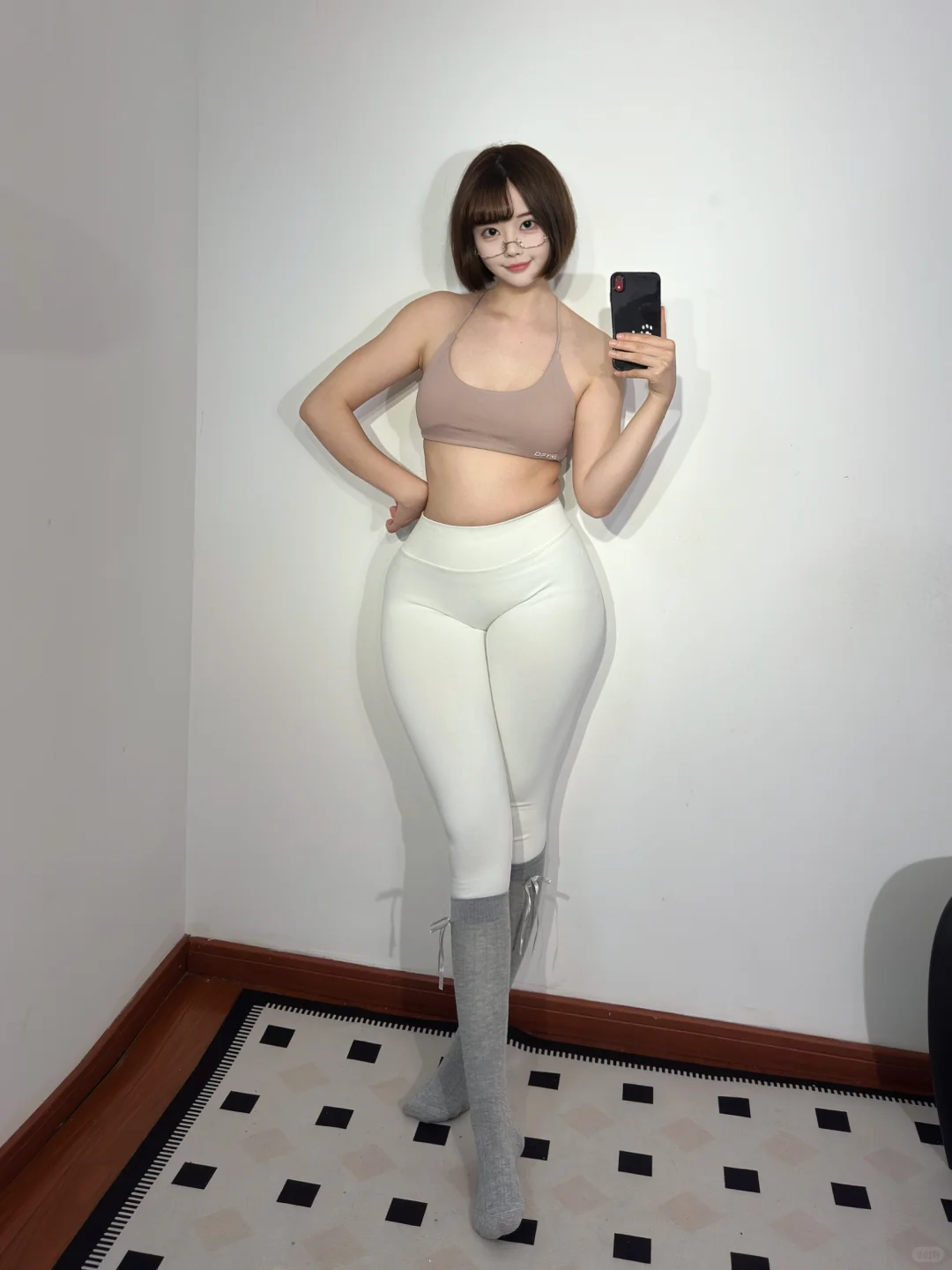 今天的瑜伽服穿搭yyds～