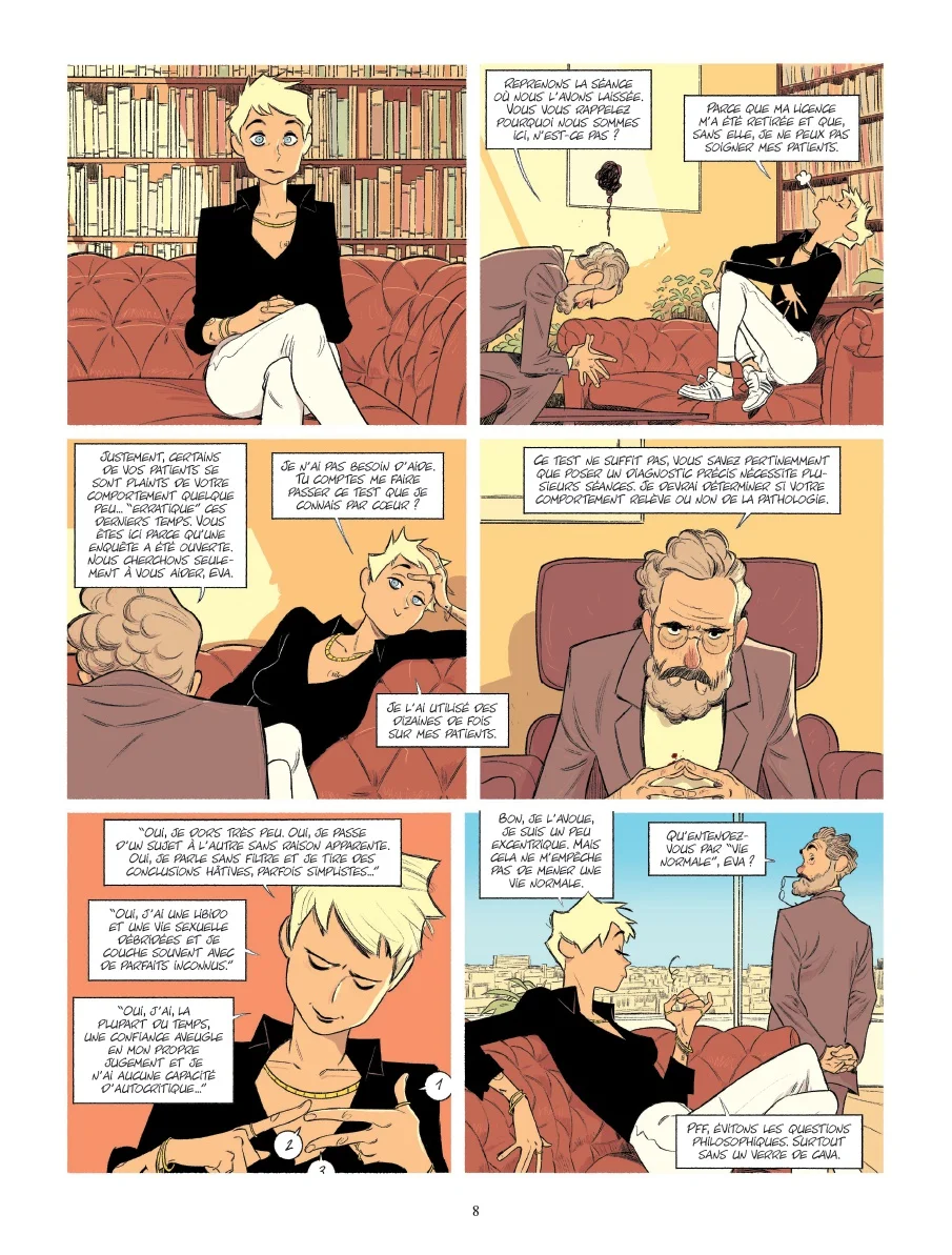 当精神科女大夫被迫成为「侦探」