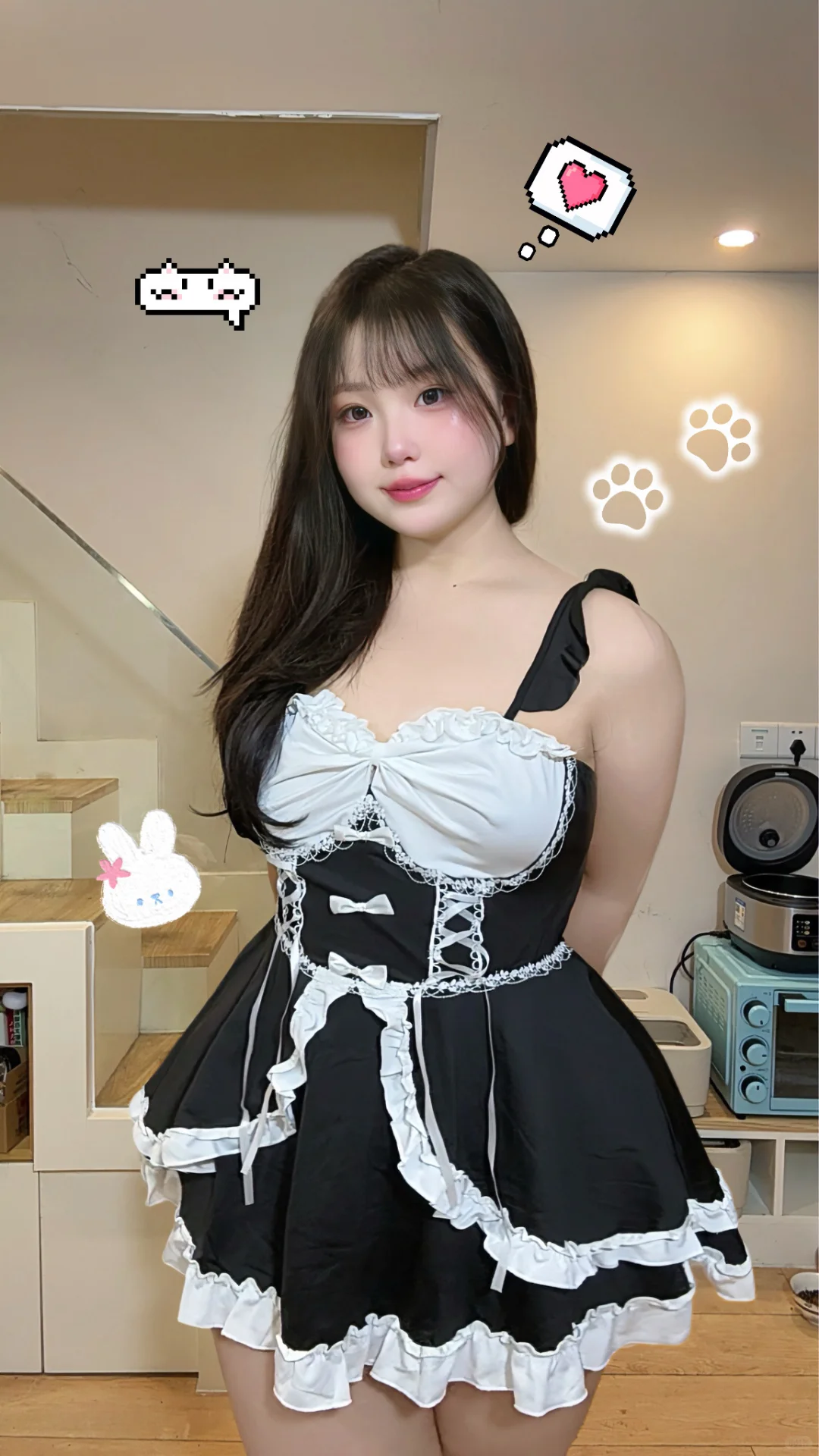 180斤|肉肉女孩的约会战袍🎀可爱又性感💗