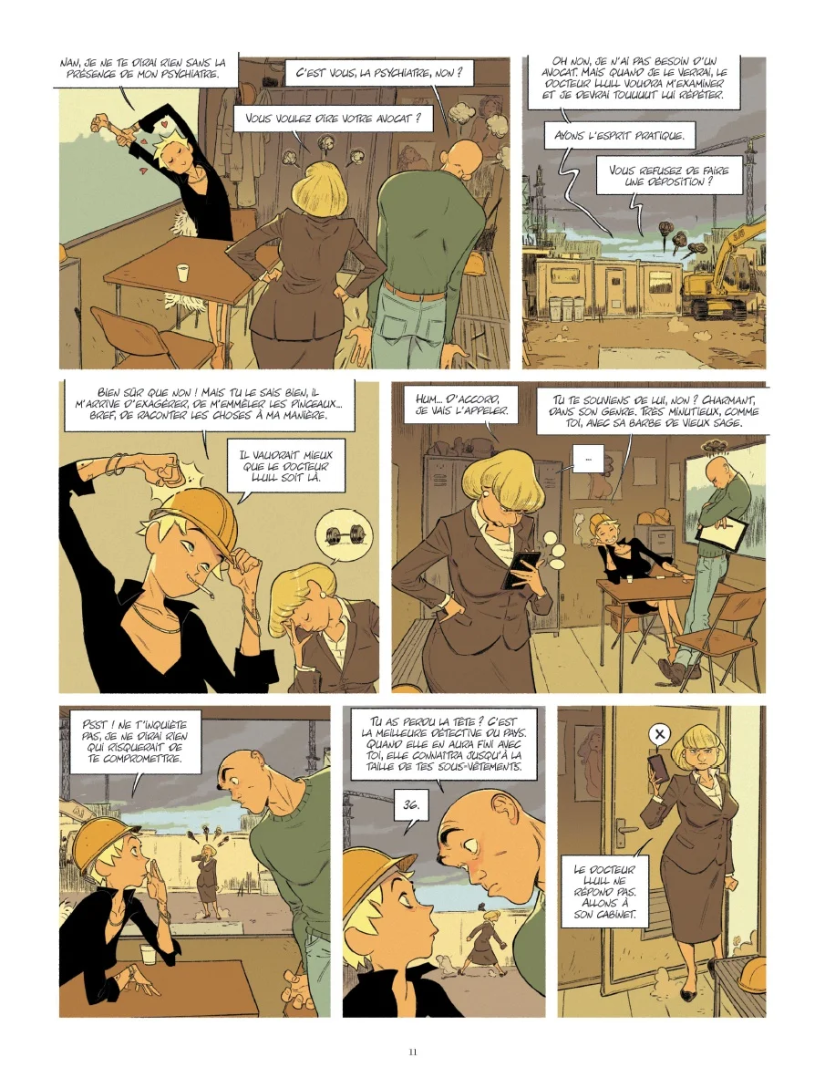 当精神科女大夫被迫成为「侦探」