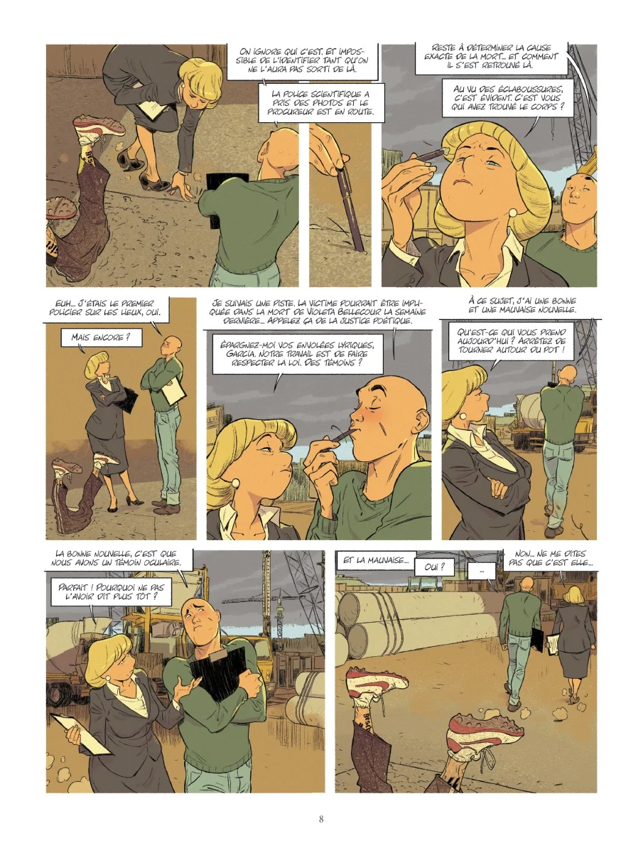 当精神科女大夫被迫成为「侦探」