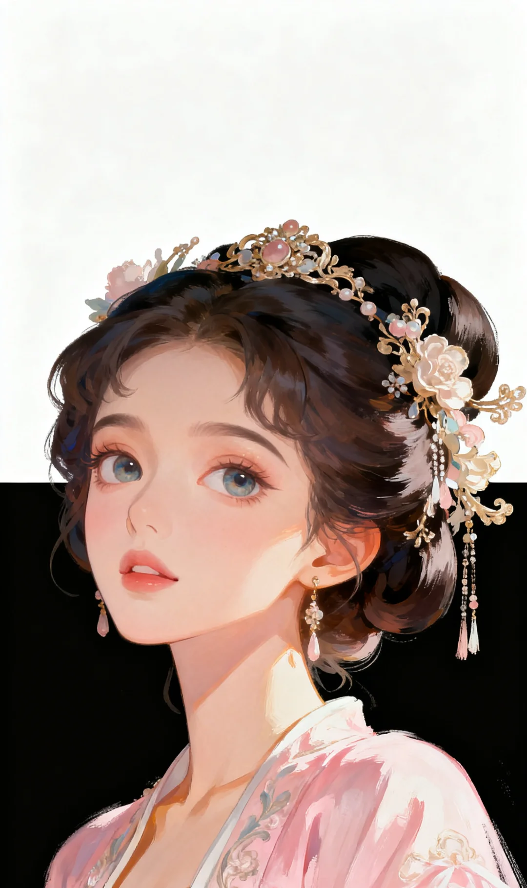 超有感觉的她！太美了！