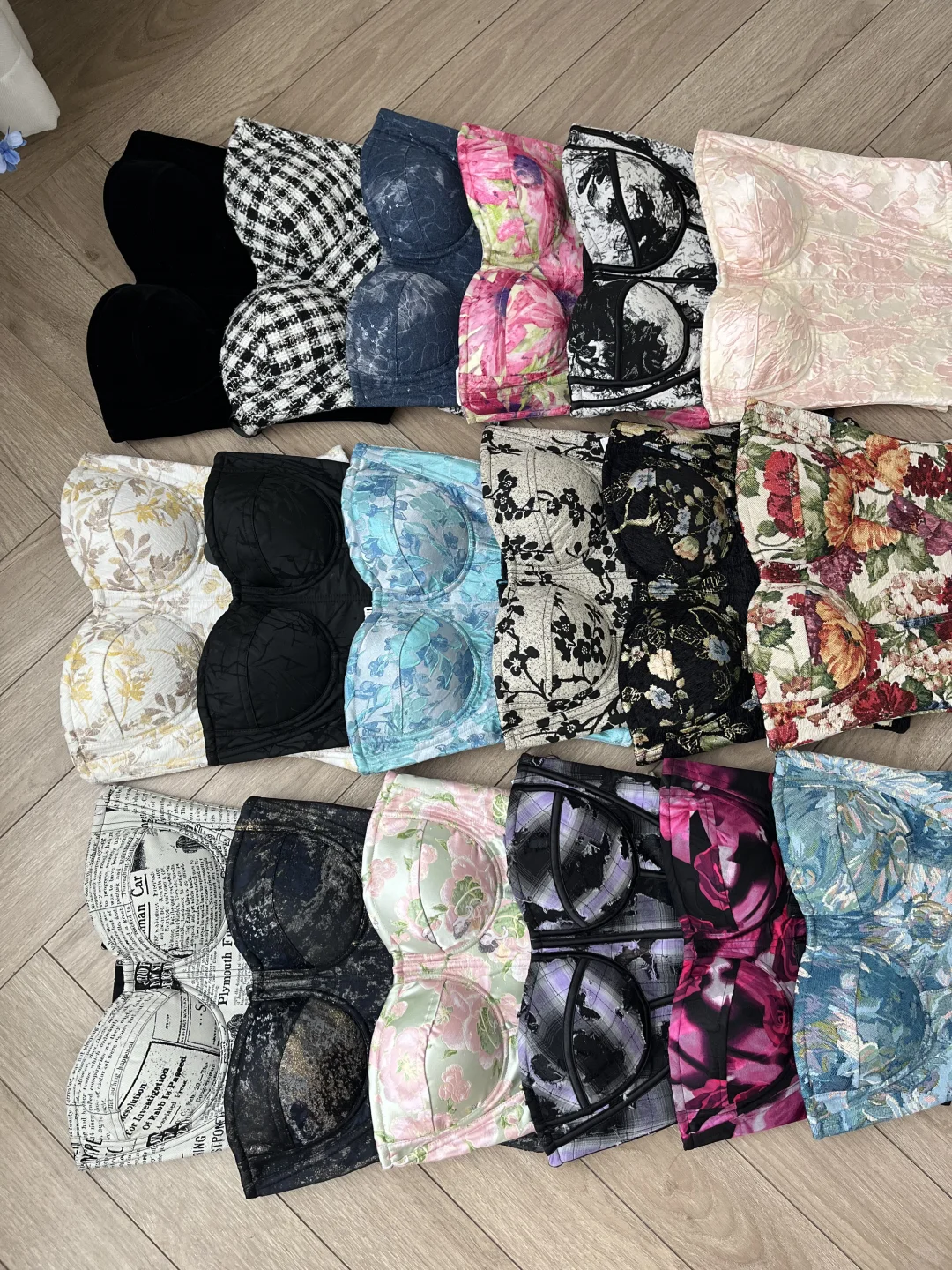 一次看18款胸衣❗️每一件都太绝了❗️