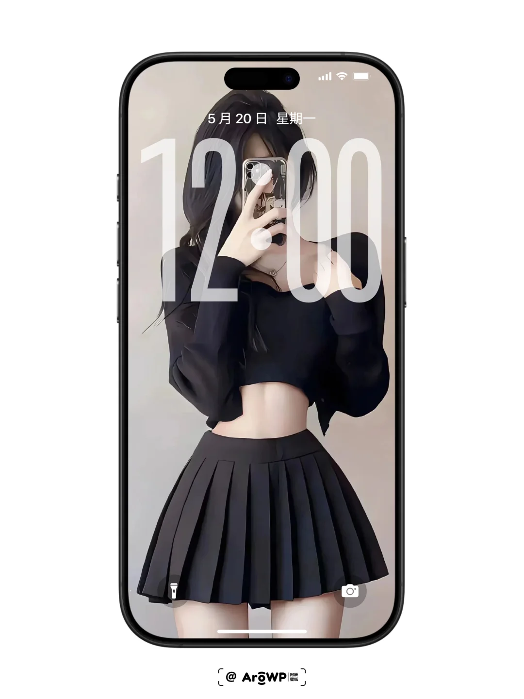 壁纸分享 | 251005期 | ios裸眼3D 美女壁纸