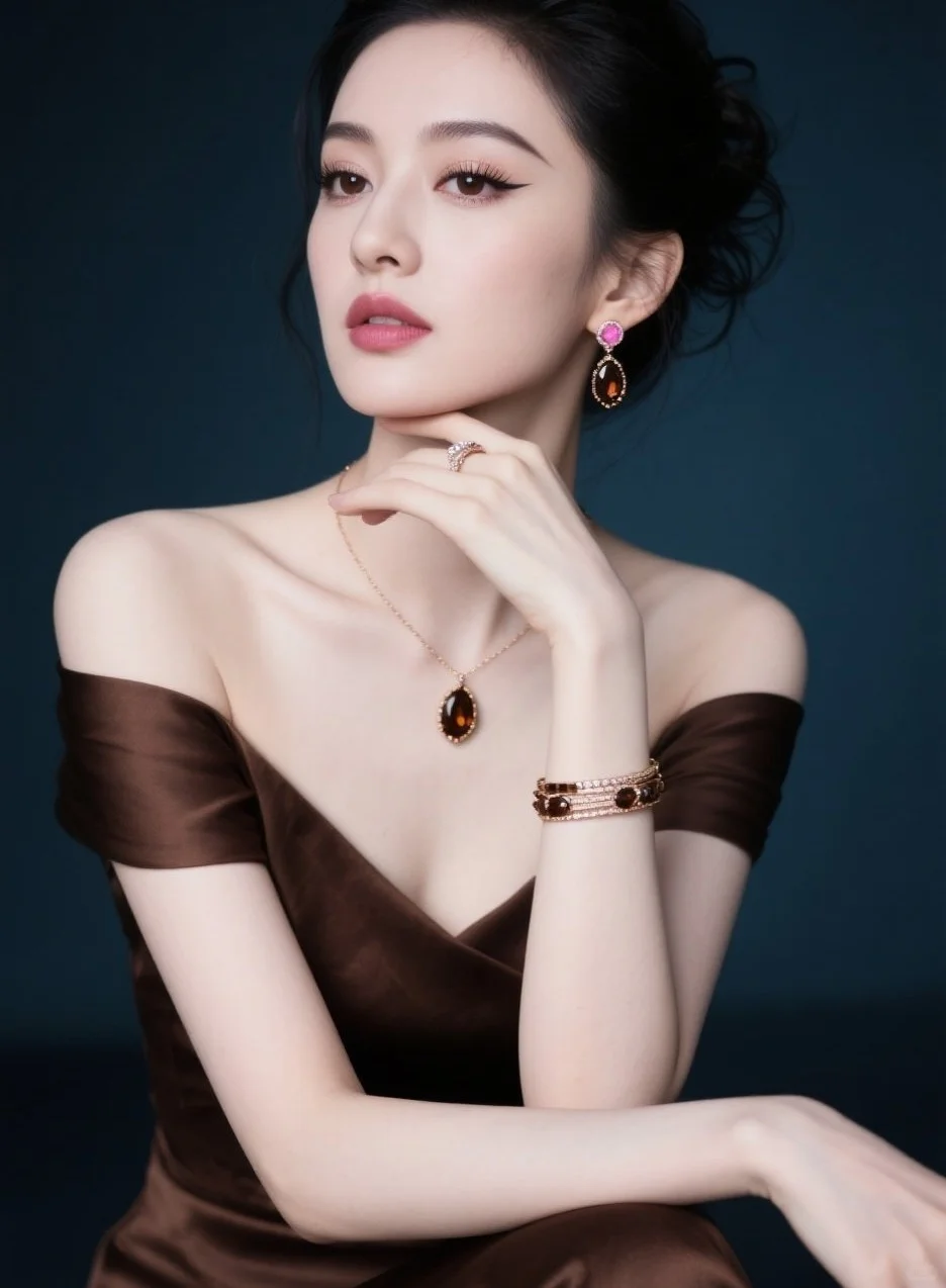 气质这块儿她承包了