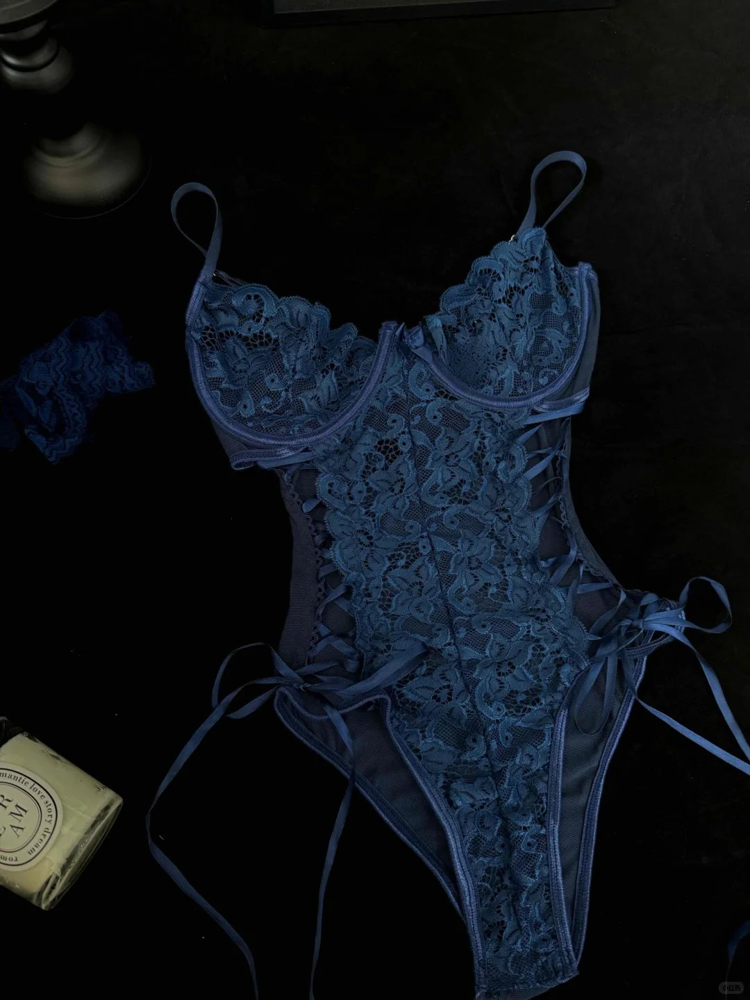 谁能拒绝自带氛围感的【深海蕾丝战袍】