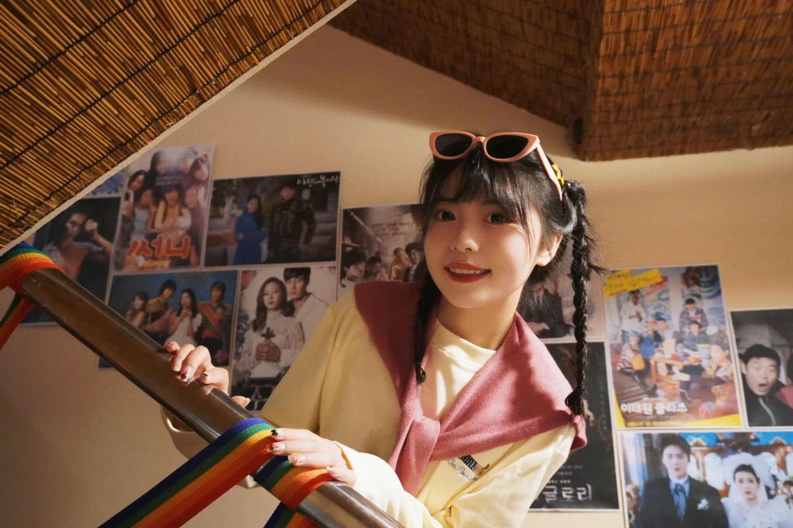 OOTD | 在朋友的镜头里当台剧甜妹🌼