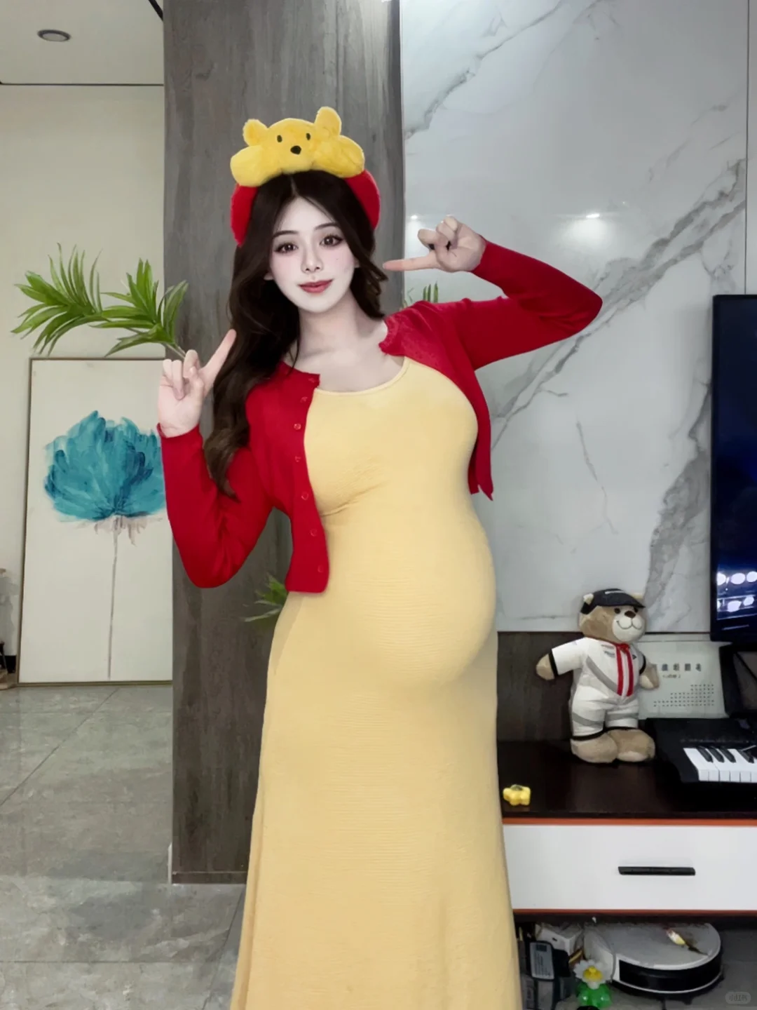 孕期记录|老公说我怎么怀孕了还这么少女!