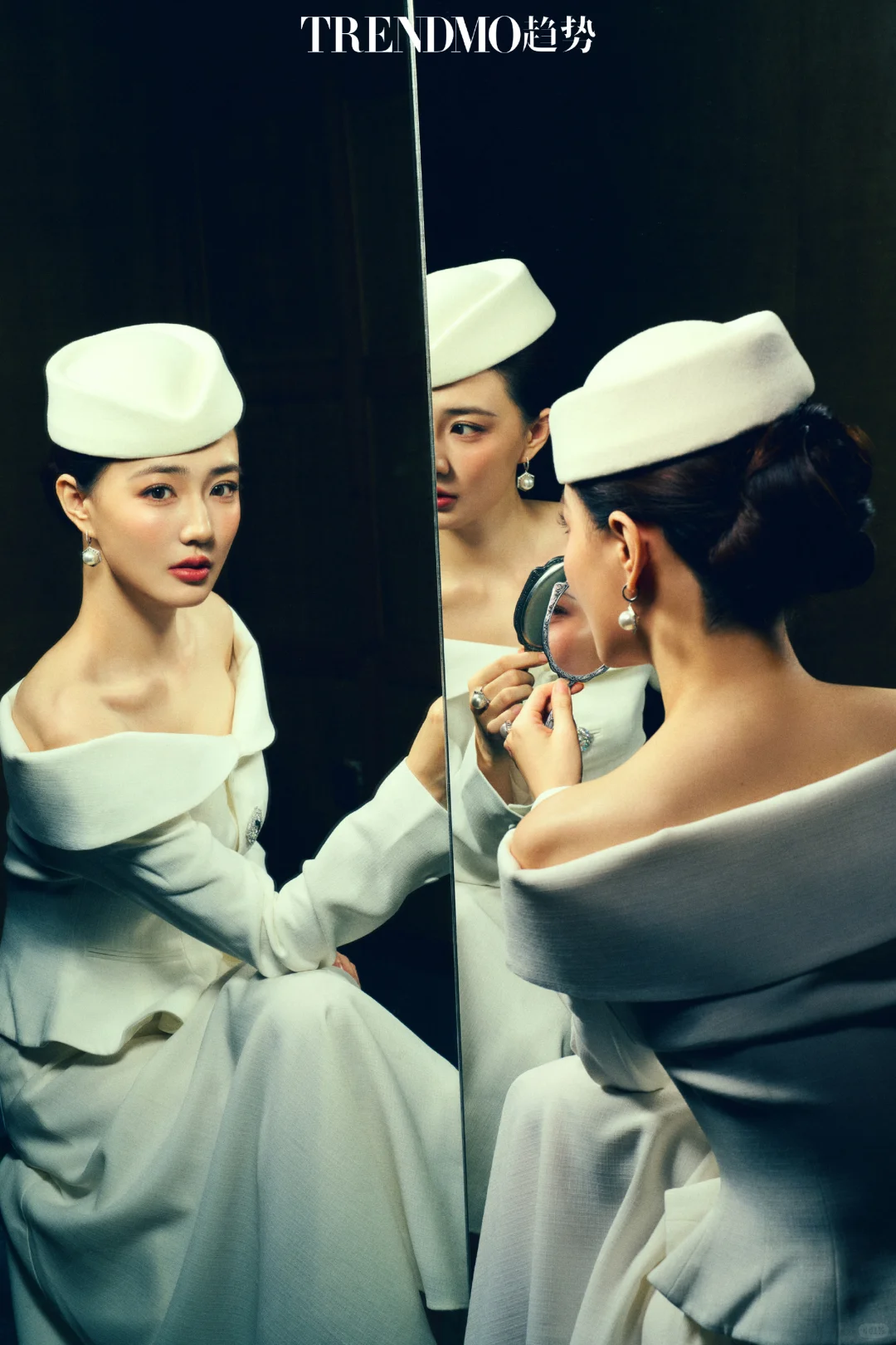 徐璐明艳大气的美！