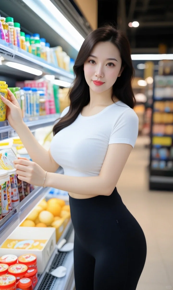80后少妇，一个人没孩子