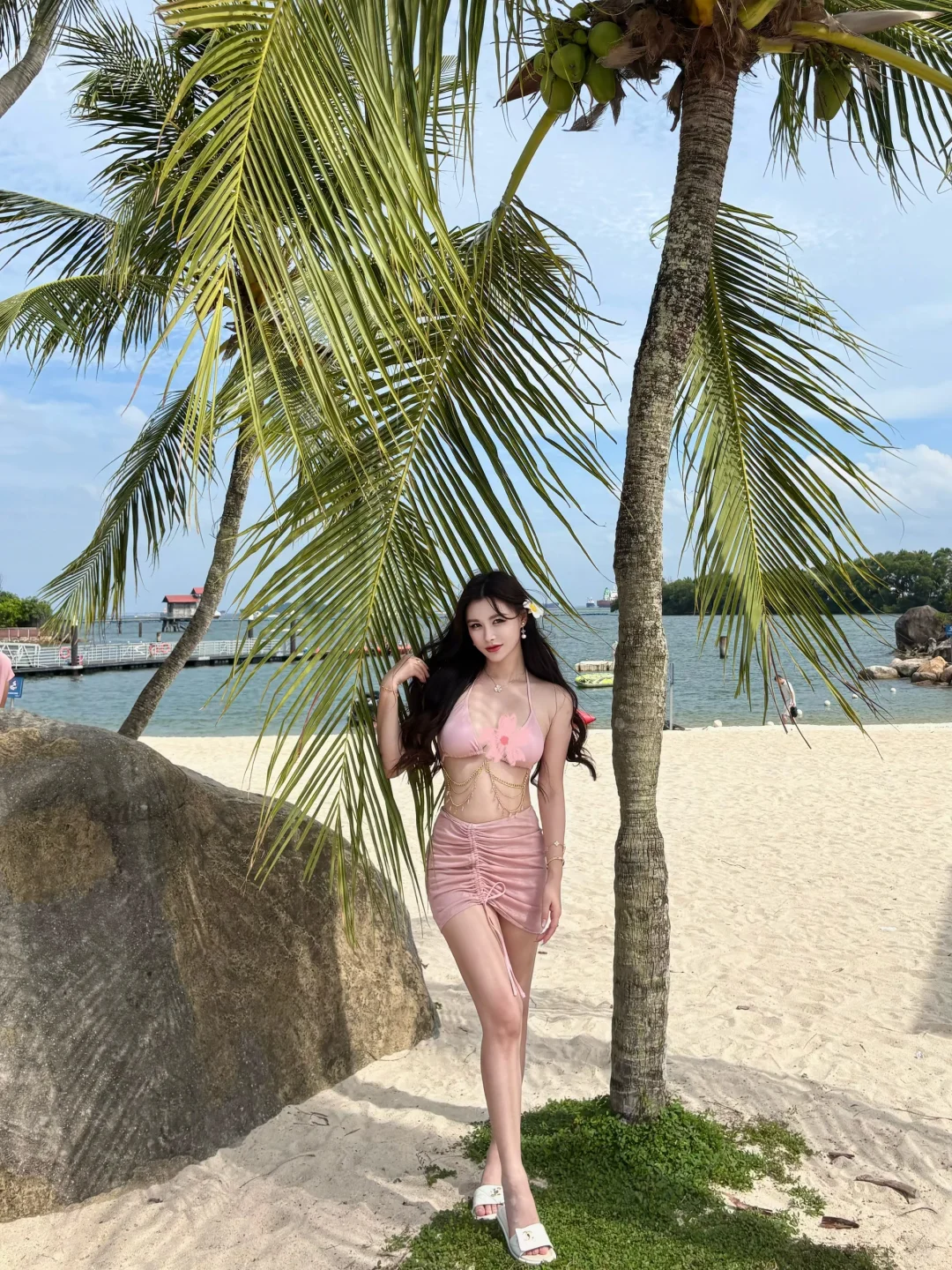 马六甲的热带海滩🌴