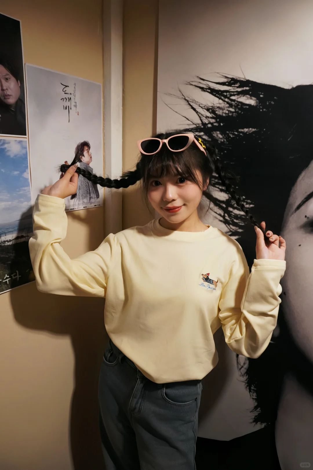 OOTD | 在朋友的镜头里当台剧甜妹🌼