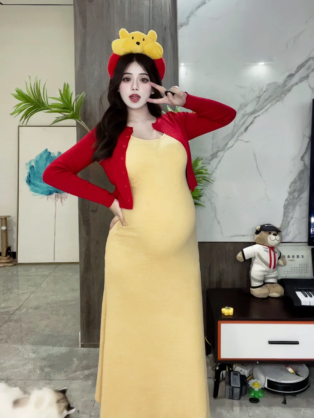 孕期记录|老公说我怎么怀孕了还这么少女!