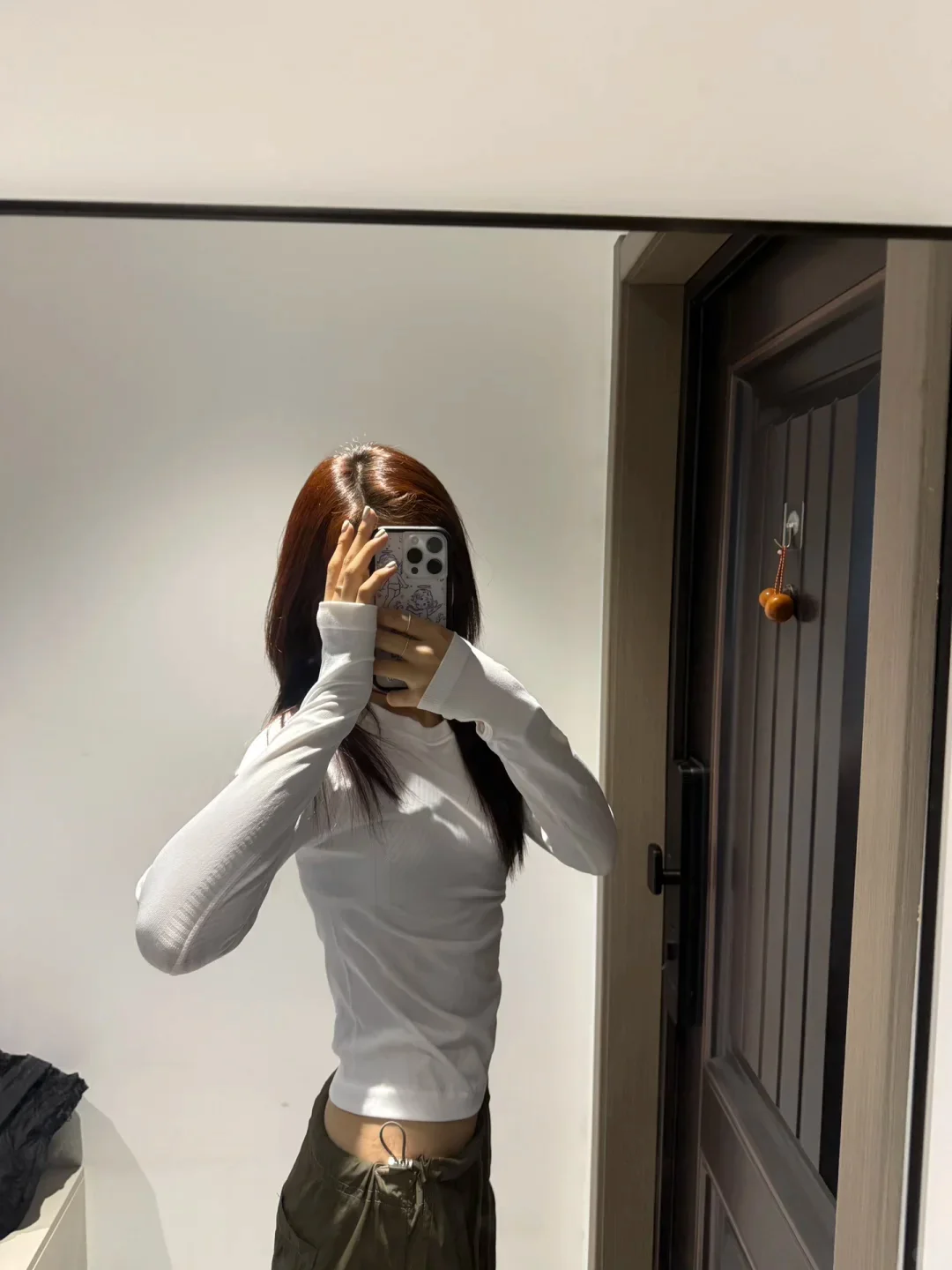 千呼万唤始出来的白色依照大家建议做出来啦