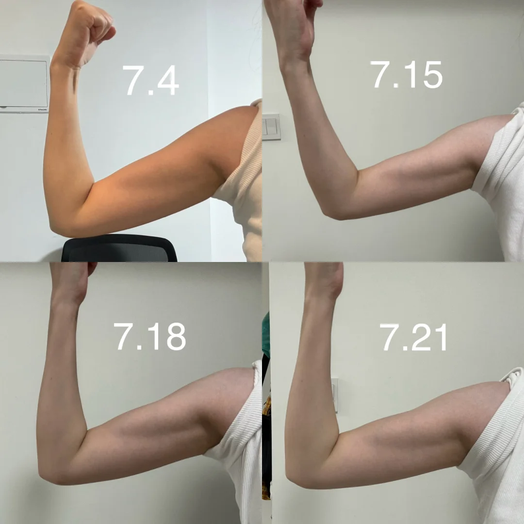 这有一点训练痕迹吗😭