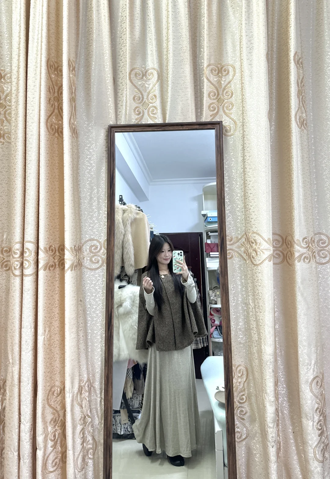 秋冬气质美女我先当了！！！