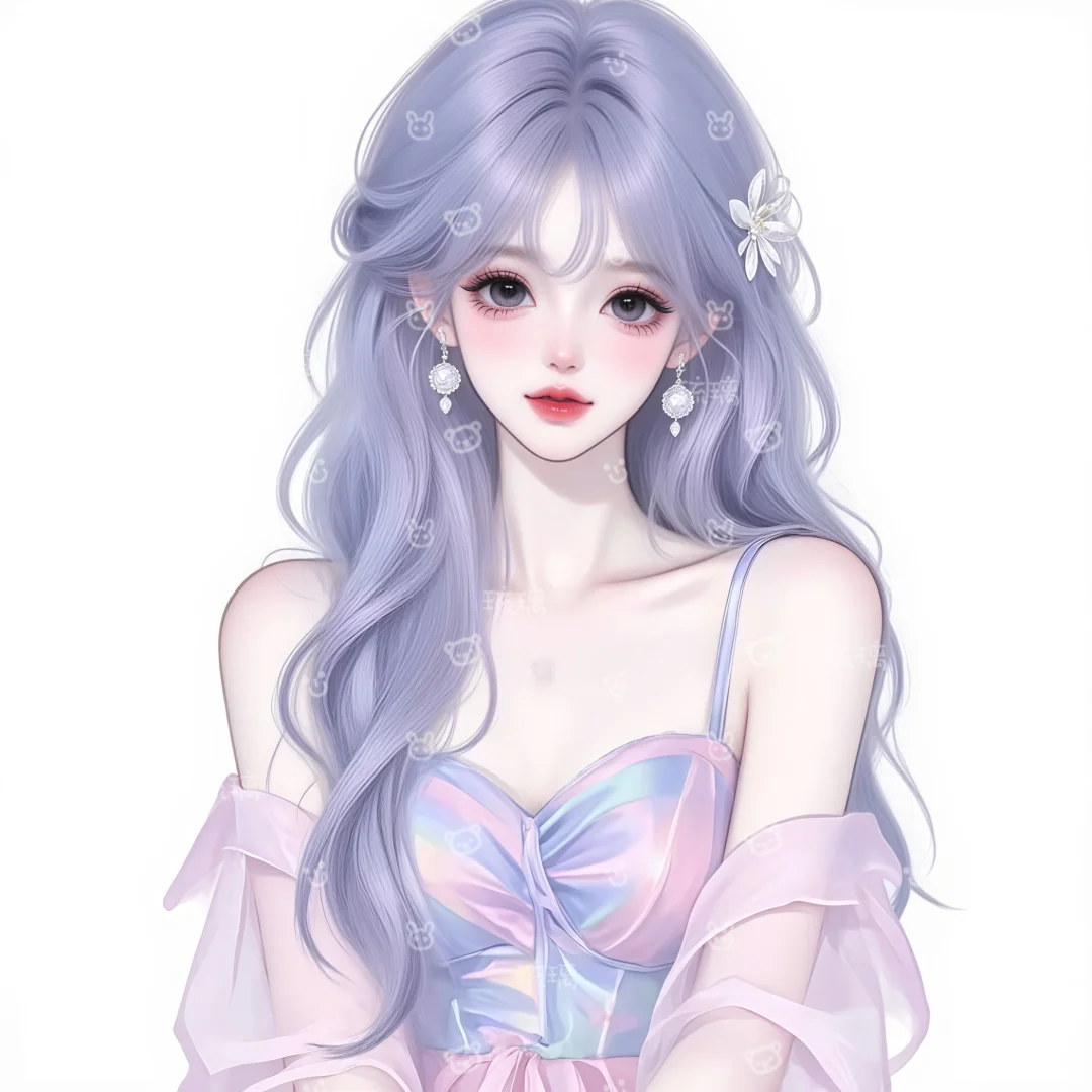 小众女生头像、今日份紫色系💜