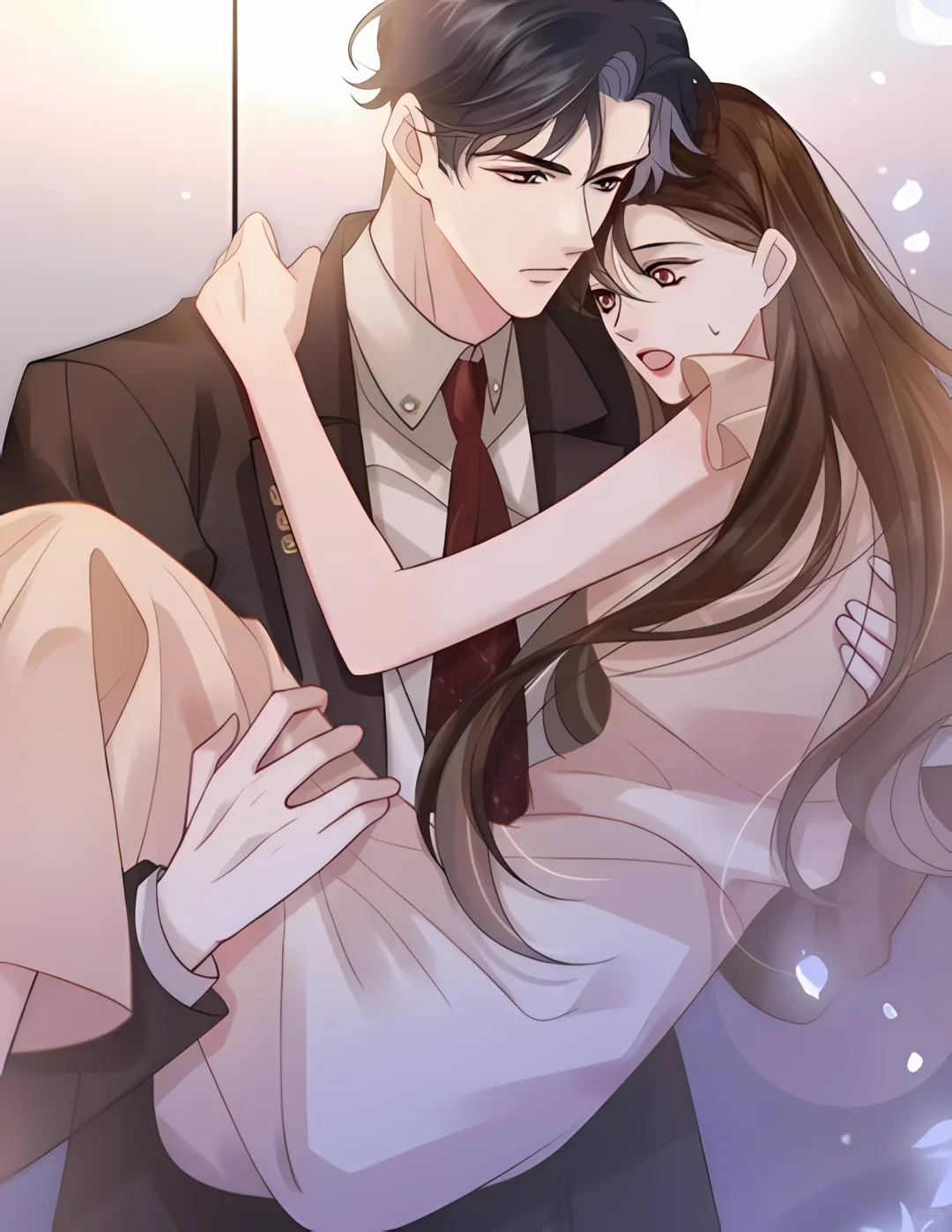 霸总表面高冷其实早就被媳妇勾走了❤️