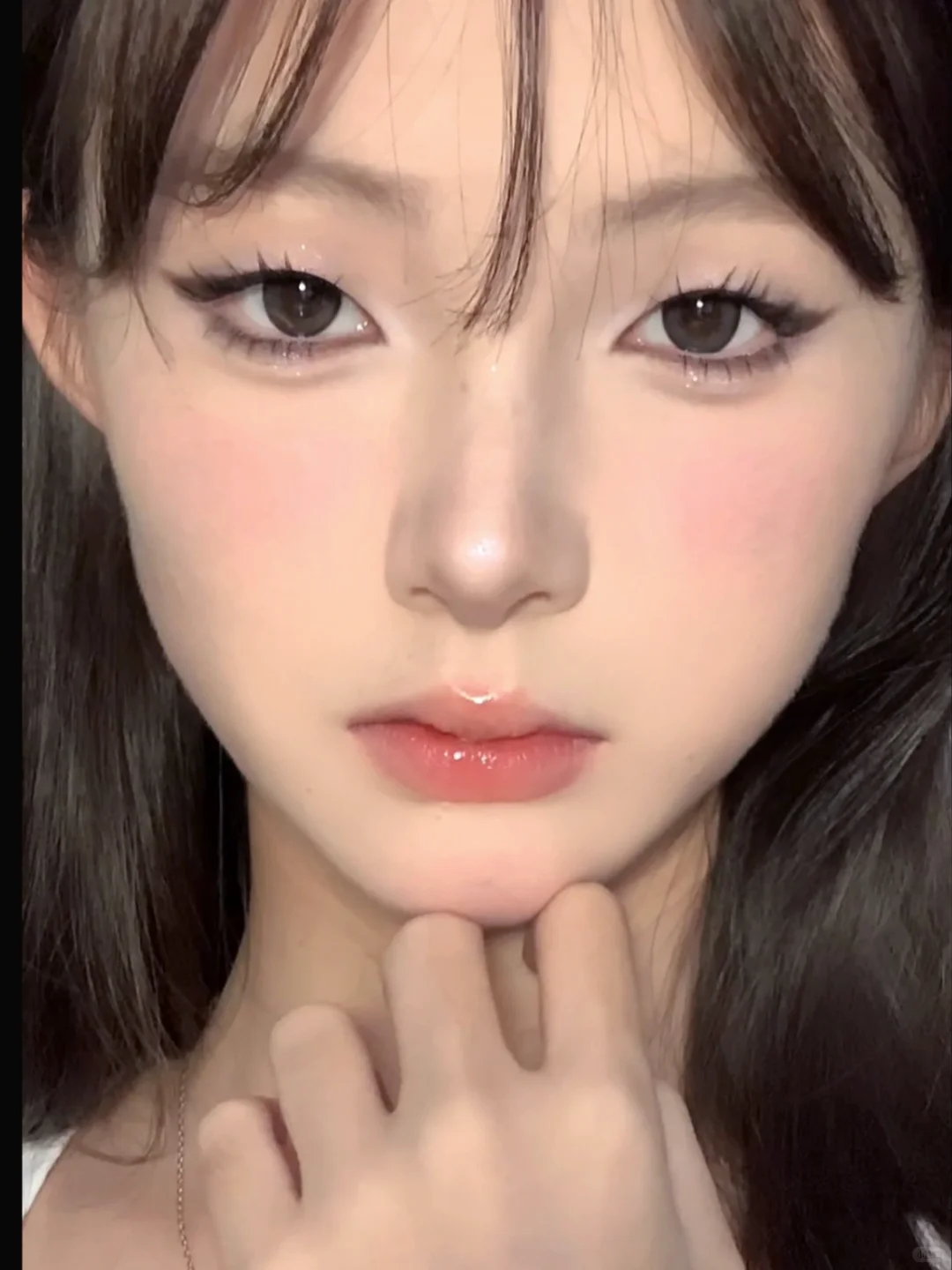 单眼皮 | 我的年度妆容