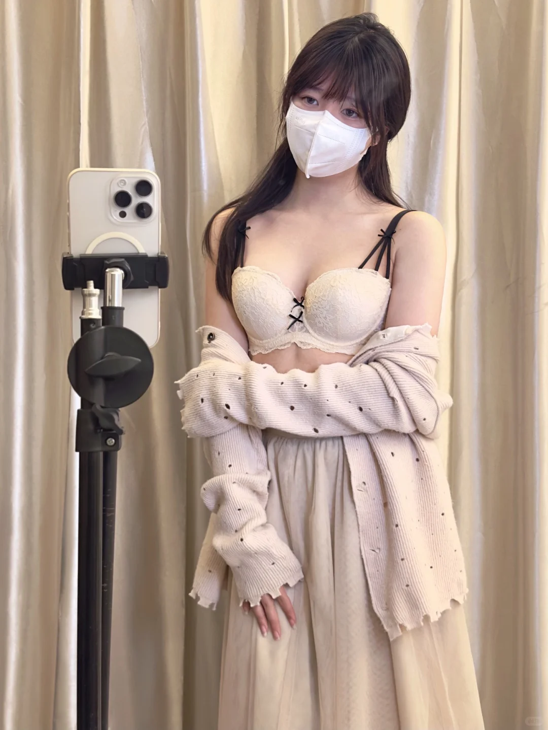 高颜值内衣分享(女生入)