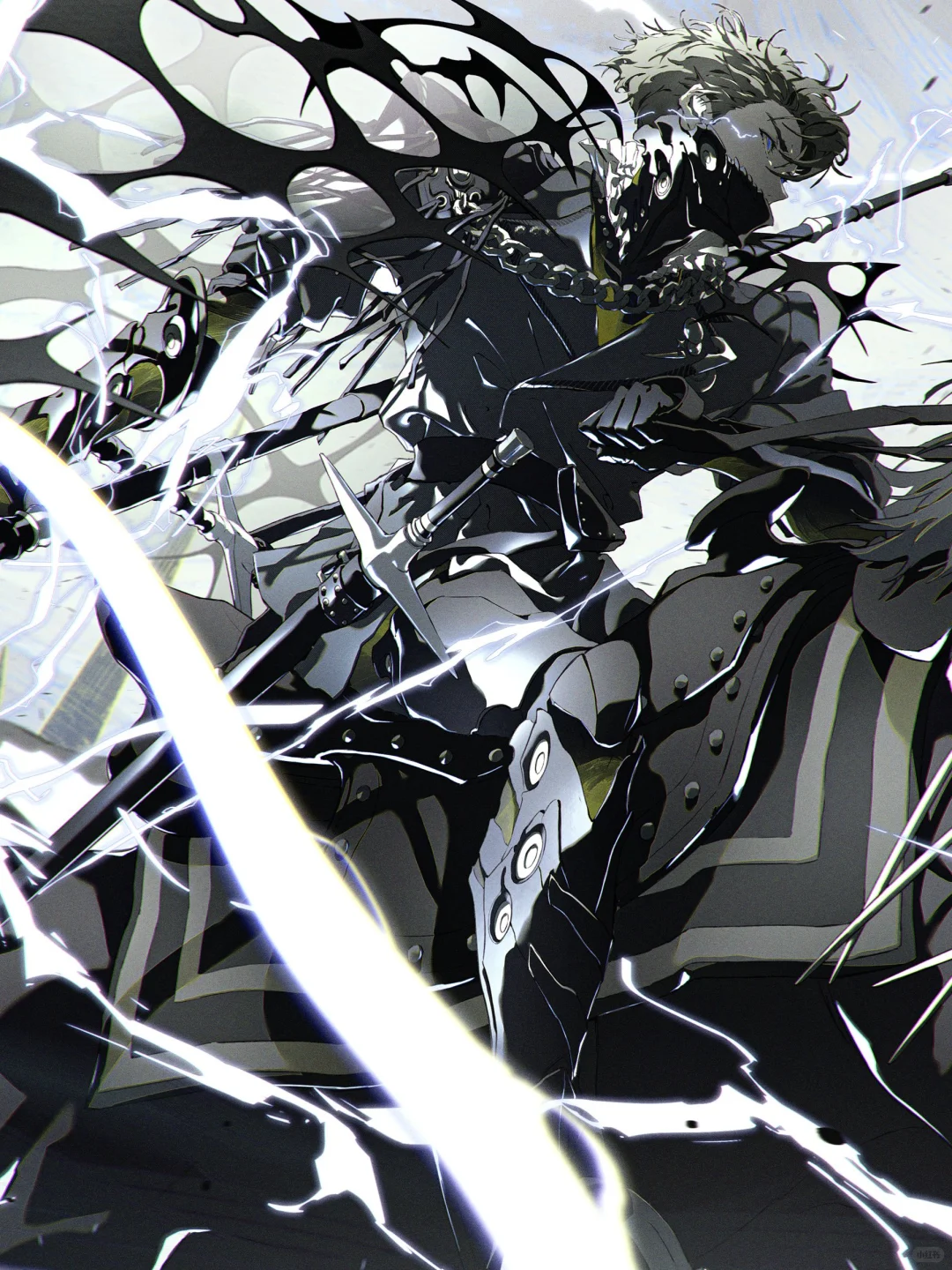 宝藏画师推荐No.124|审美积累|维度战线