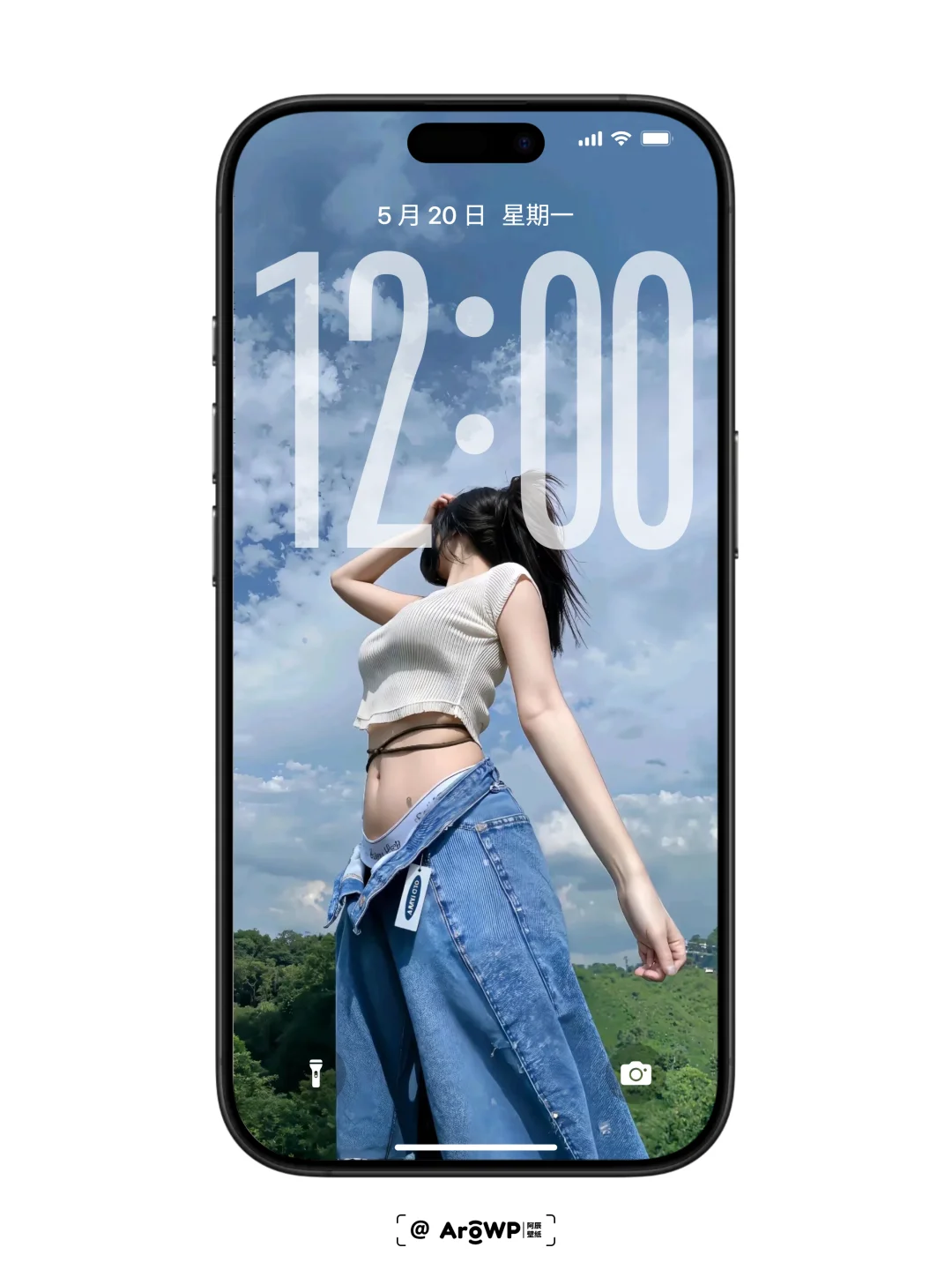 壁纸分享 | 251005期 | ios裸眼3D 美女壁纸