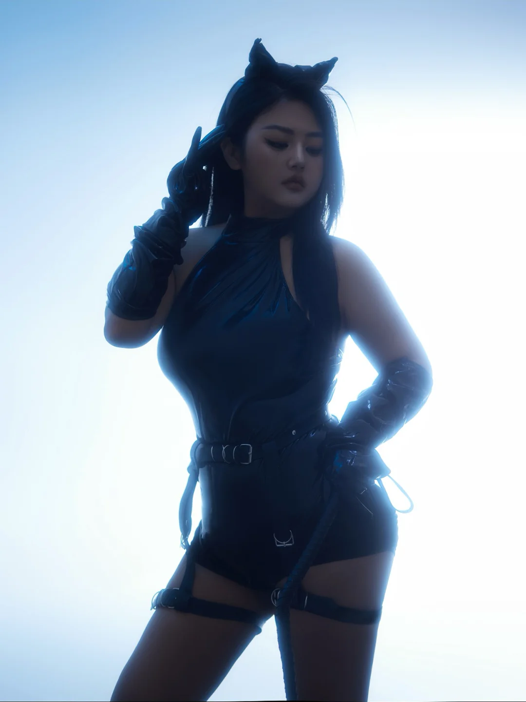 小个子微胖小野猫拍摄分享