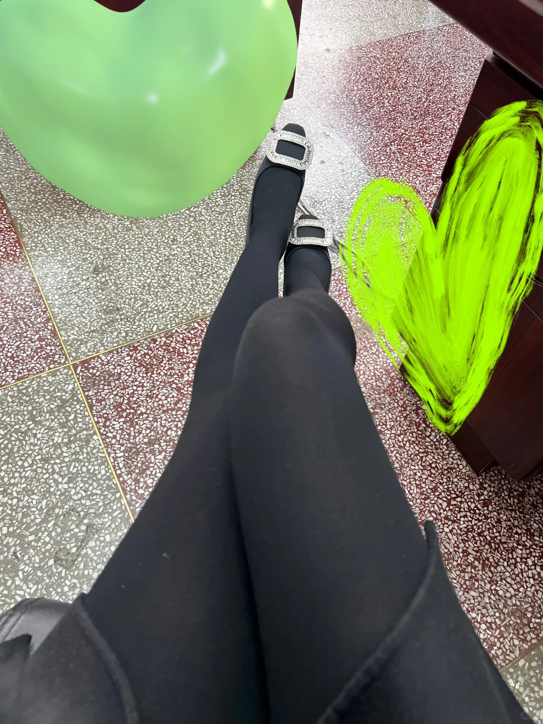 厚黑高跟真的很土吗？🤔🤔🤔